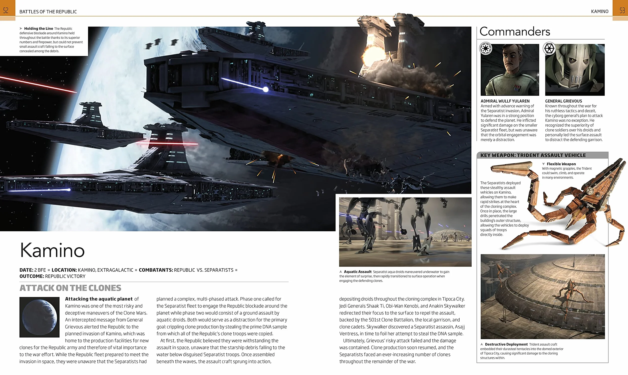 Star Wars Battles That Changed the Galaxy