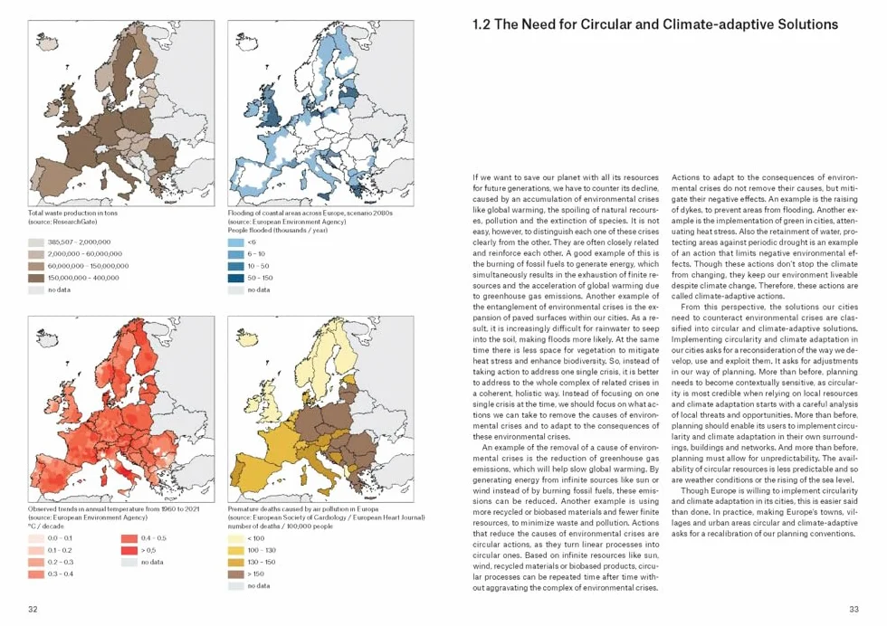 The Flexible City: Solutions for Circular and Climate Adaptive Europe