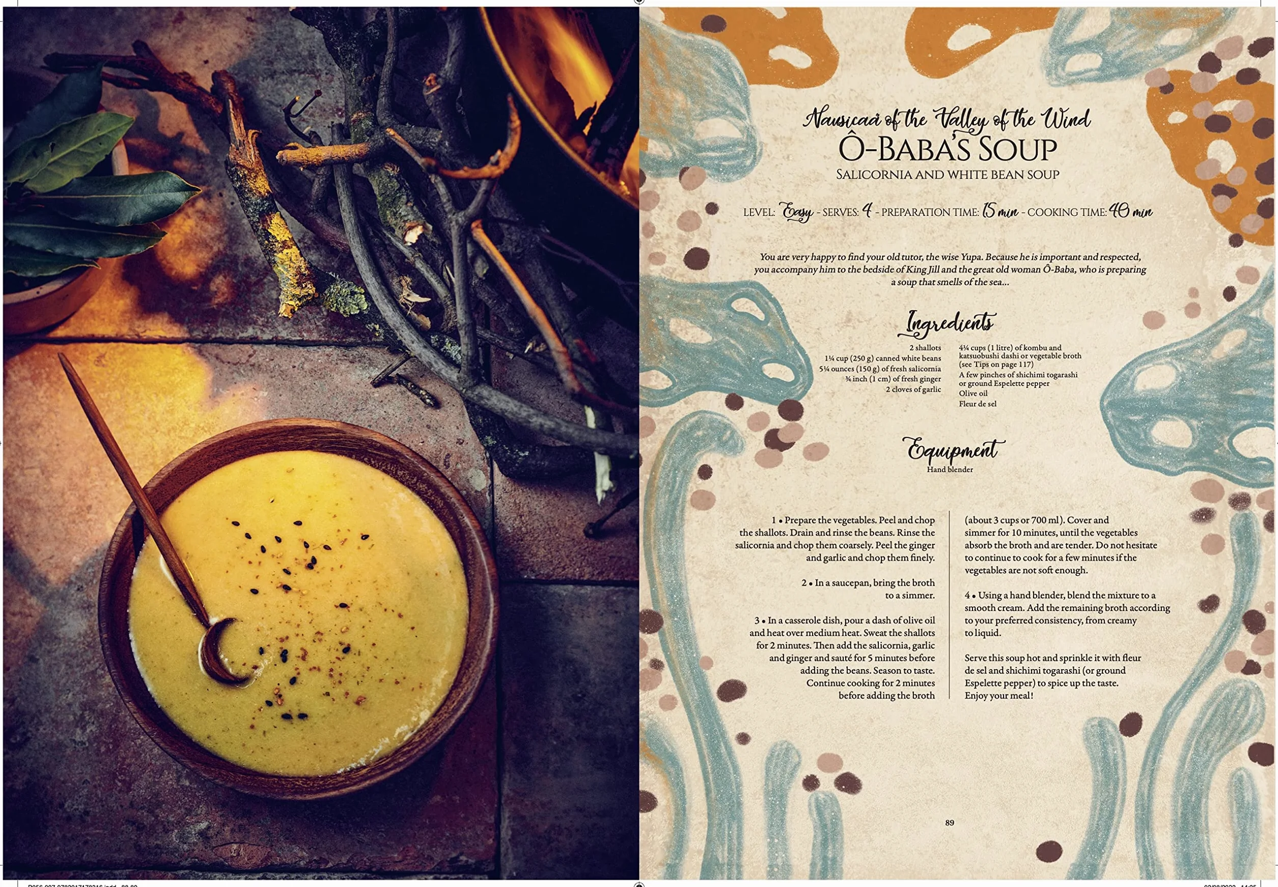 The Unofficial Ghibli Cookbook: Recipes from the Legendary Studio