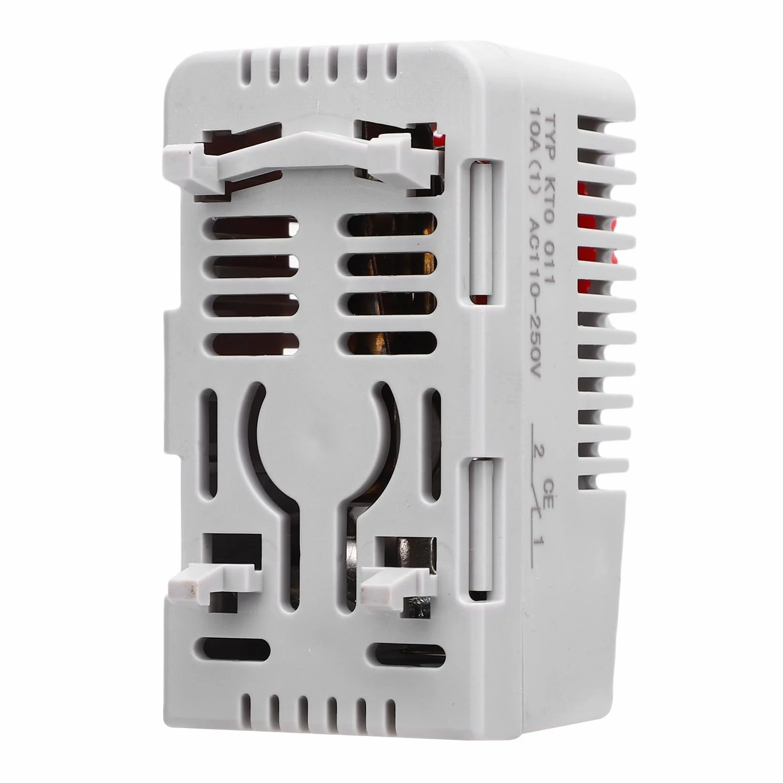 KTO011 Termostat Mechaniczny 0-60°C Normalnie Zamknięty Regulator Temperatury