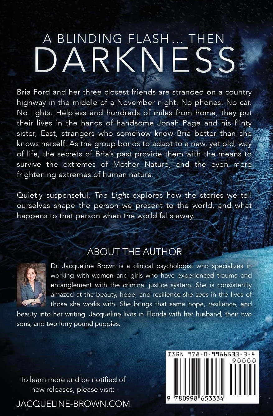 The Light: Who do you become when the world falls away?