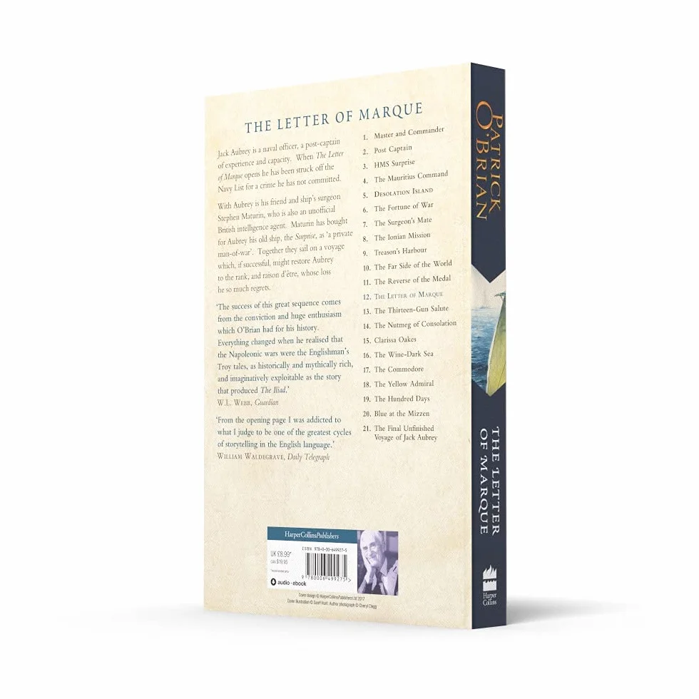 The Letter of Marque: Book 12