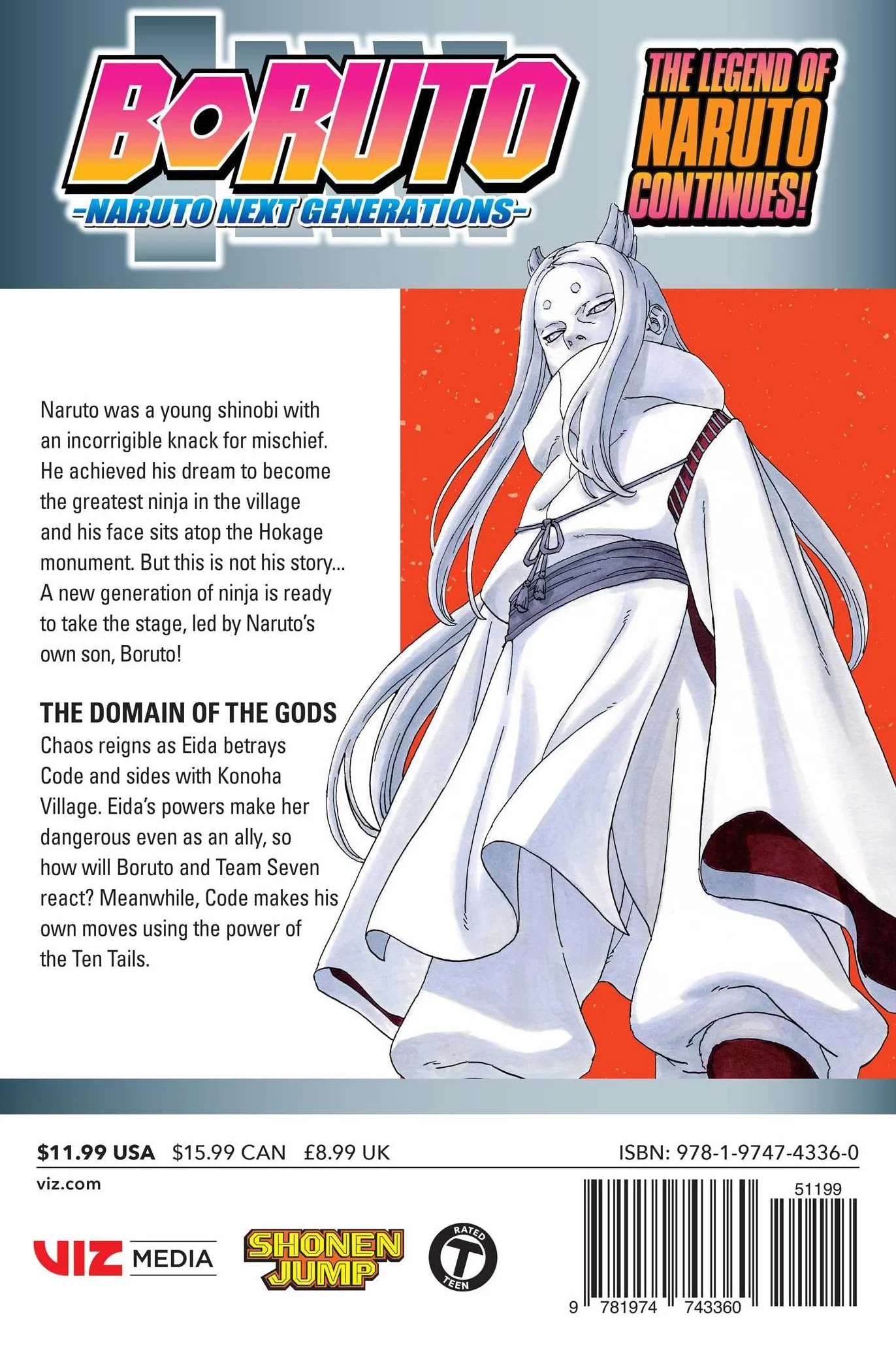 Boruto: Naruto Next Generations, Vol. 19