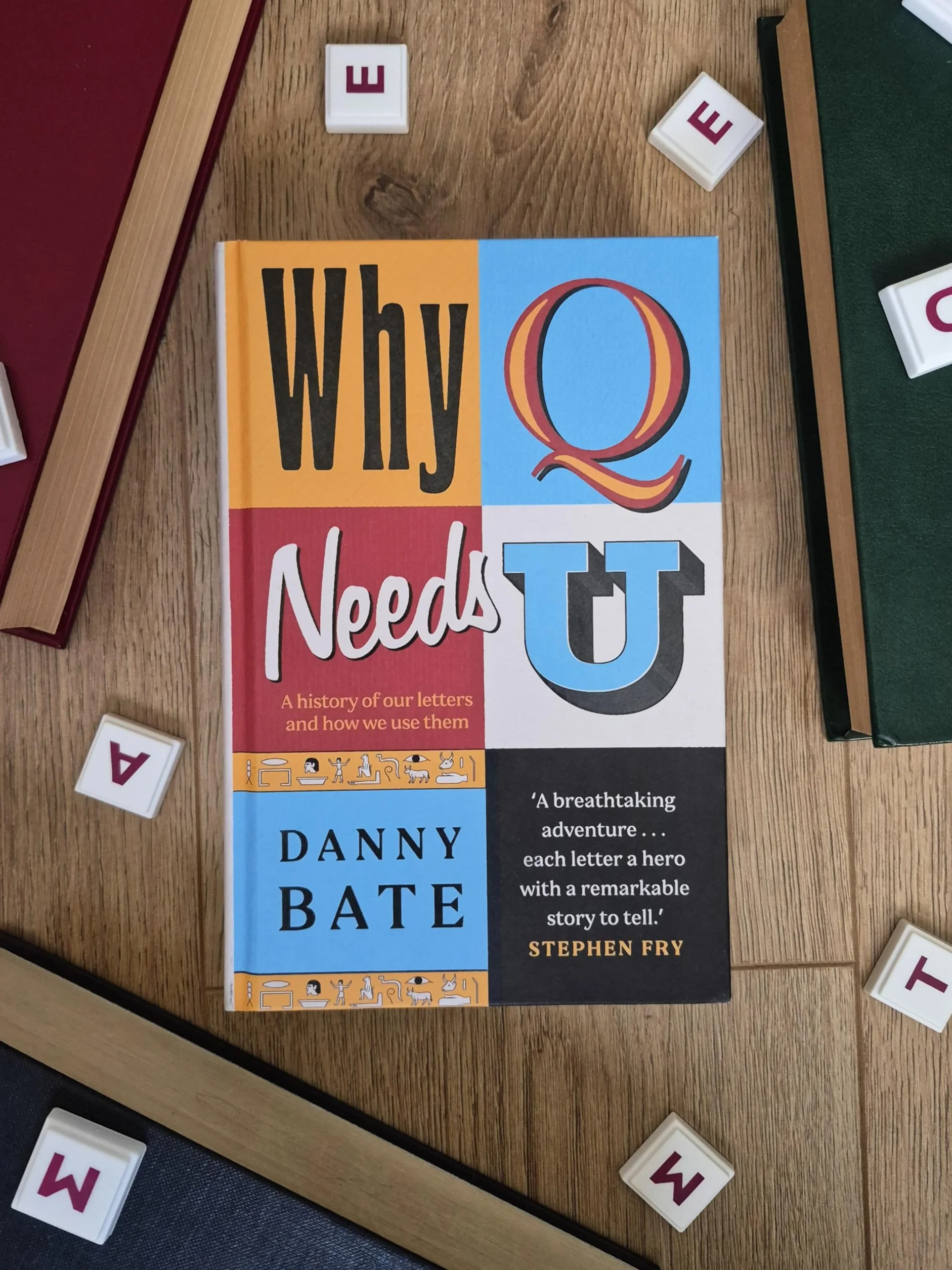 Why Q Needs U: A history of our letters and how we use them