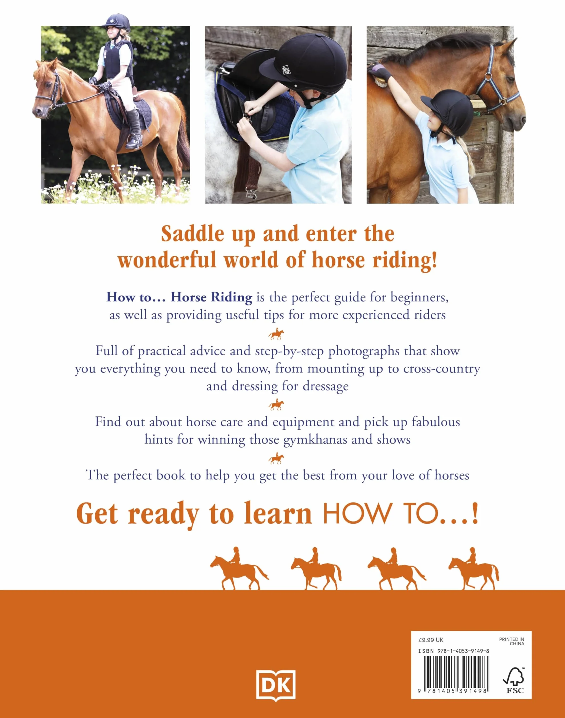 How To...Horse Riding: A Step-by-Step Guide to Mastering Your Skills
