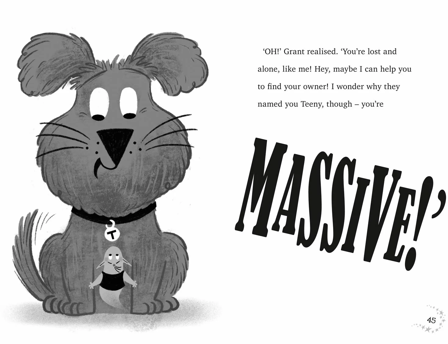 Genie and Teeny: Make a Wish: An exciting magical adventure book great for children ages 5 to 8
