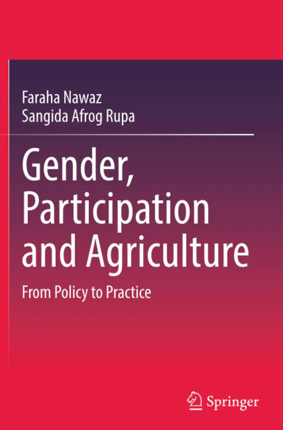 Gender, Participation and Agriculture: From Policy to Practice