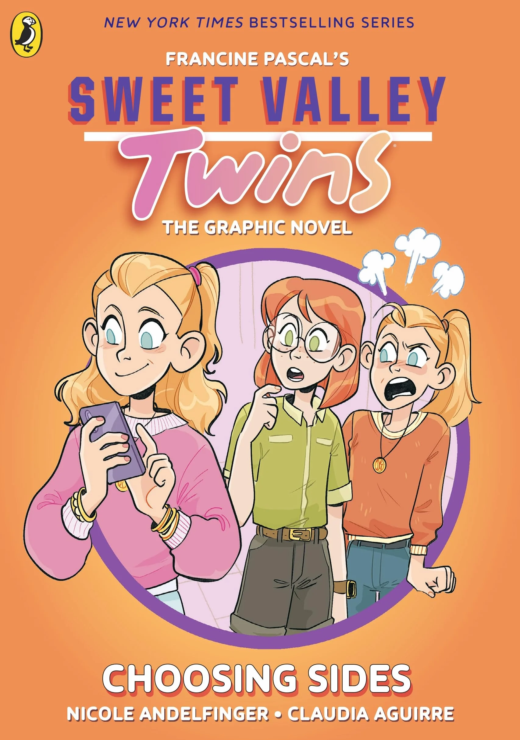 Sweet Valley Twins The Graphic Novel: Choosing Sides
