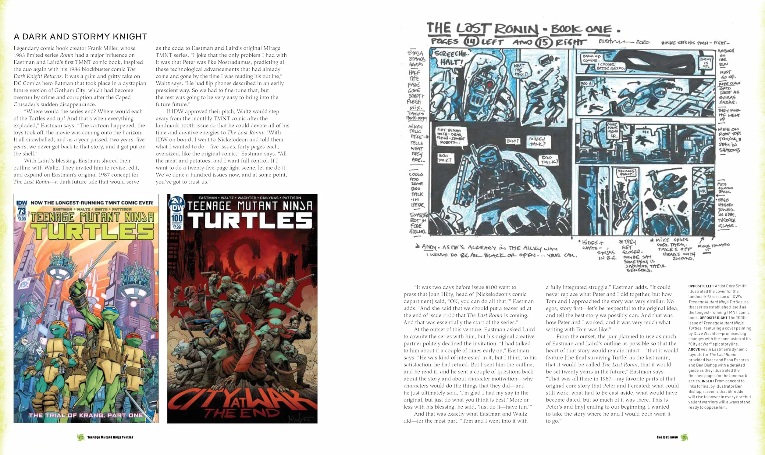 Teenage Mutant Ninja Turtles: The Ultimate Visual History Revised Expanded Edition