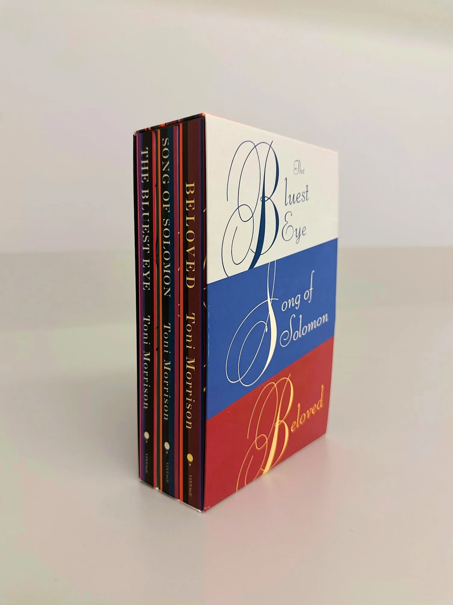 Toni Morrison Box Set: The Bluest Eye, Song of Solomon, Beloved