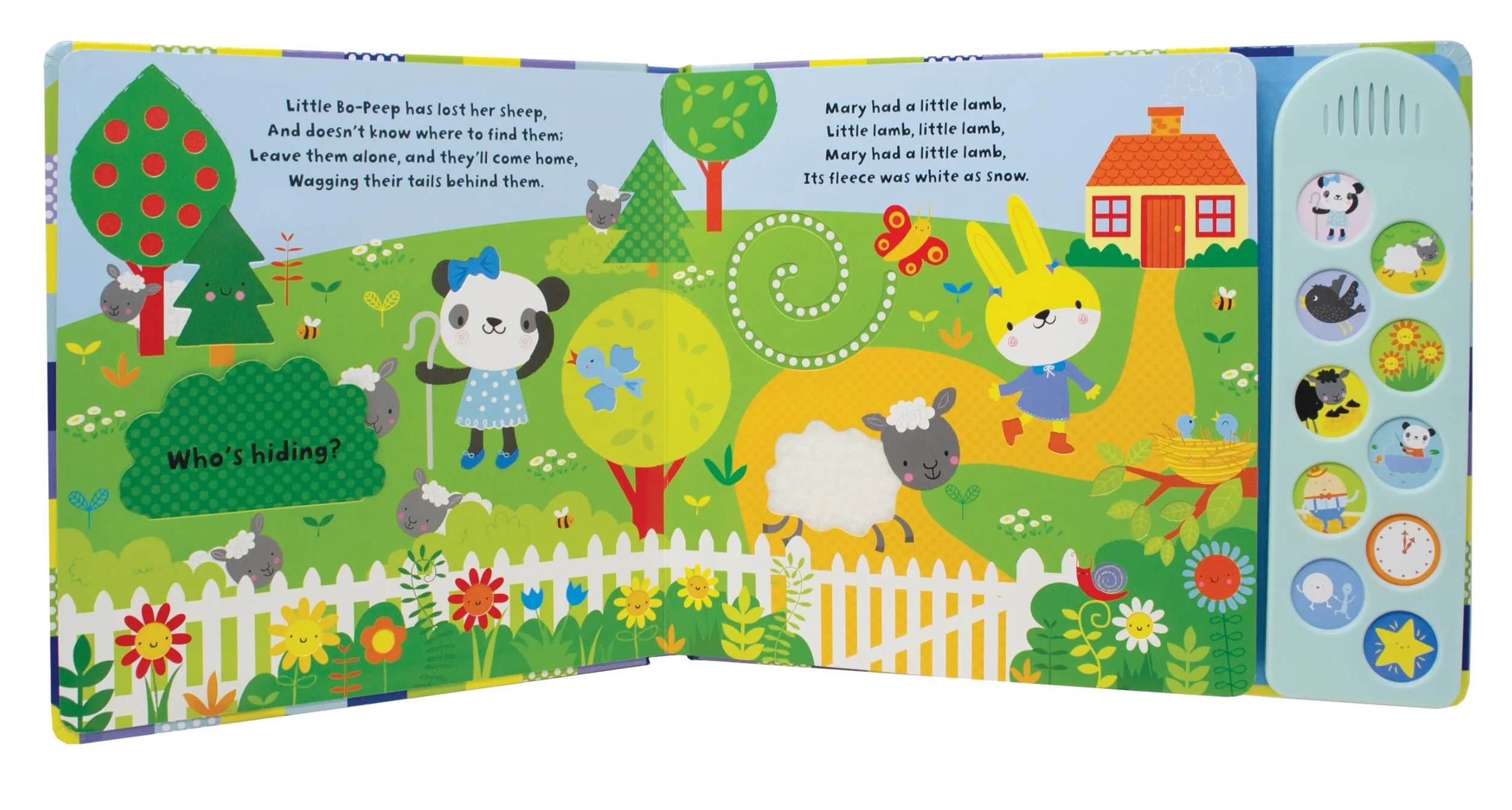 Baby's Very First Nursery Rhymes Playbook (Baby's Very First Books): 1
