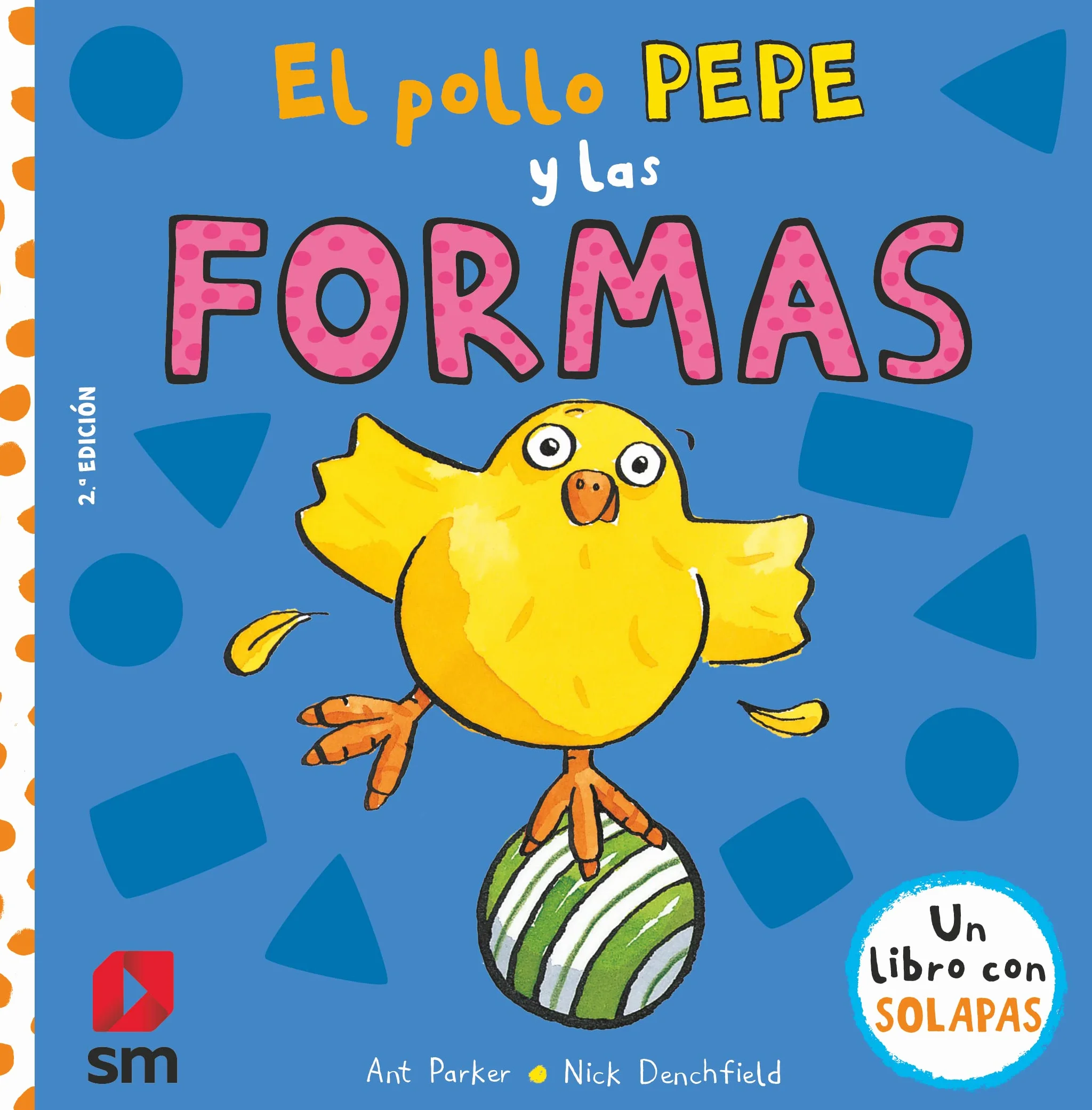 El pollo Pepe y las formas