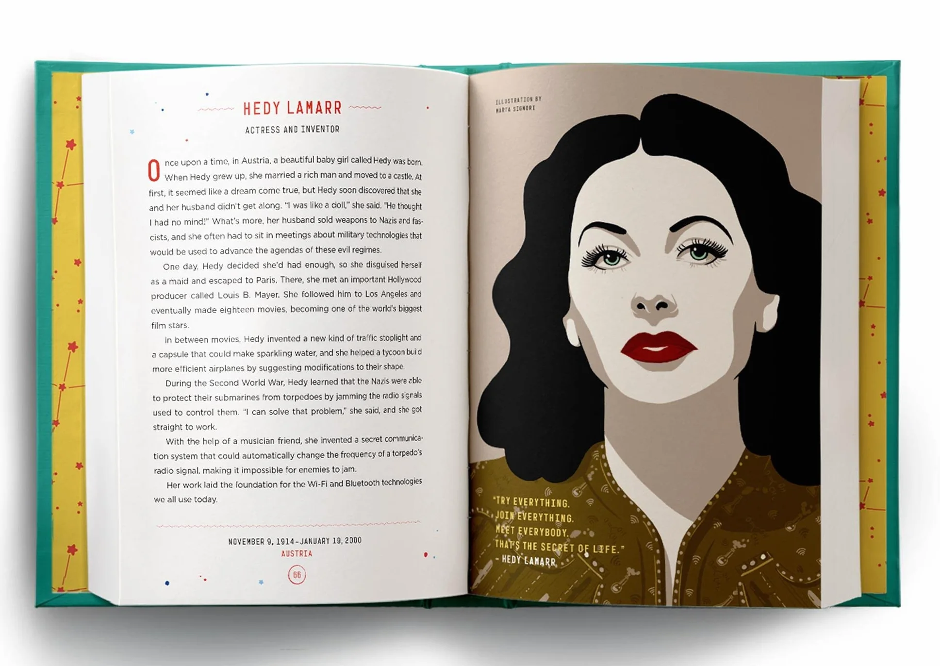 Good Night Stories for Rebel Girls 2-Book Gift Set