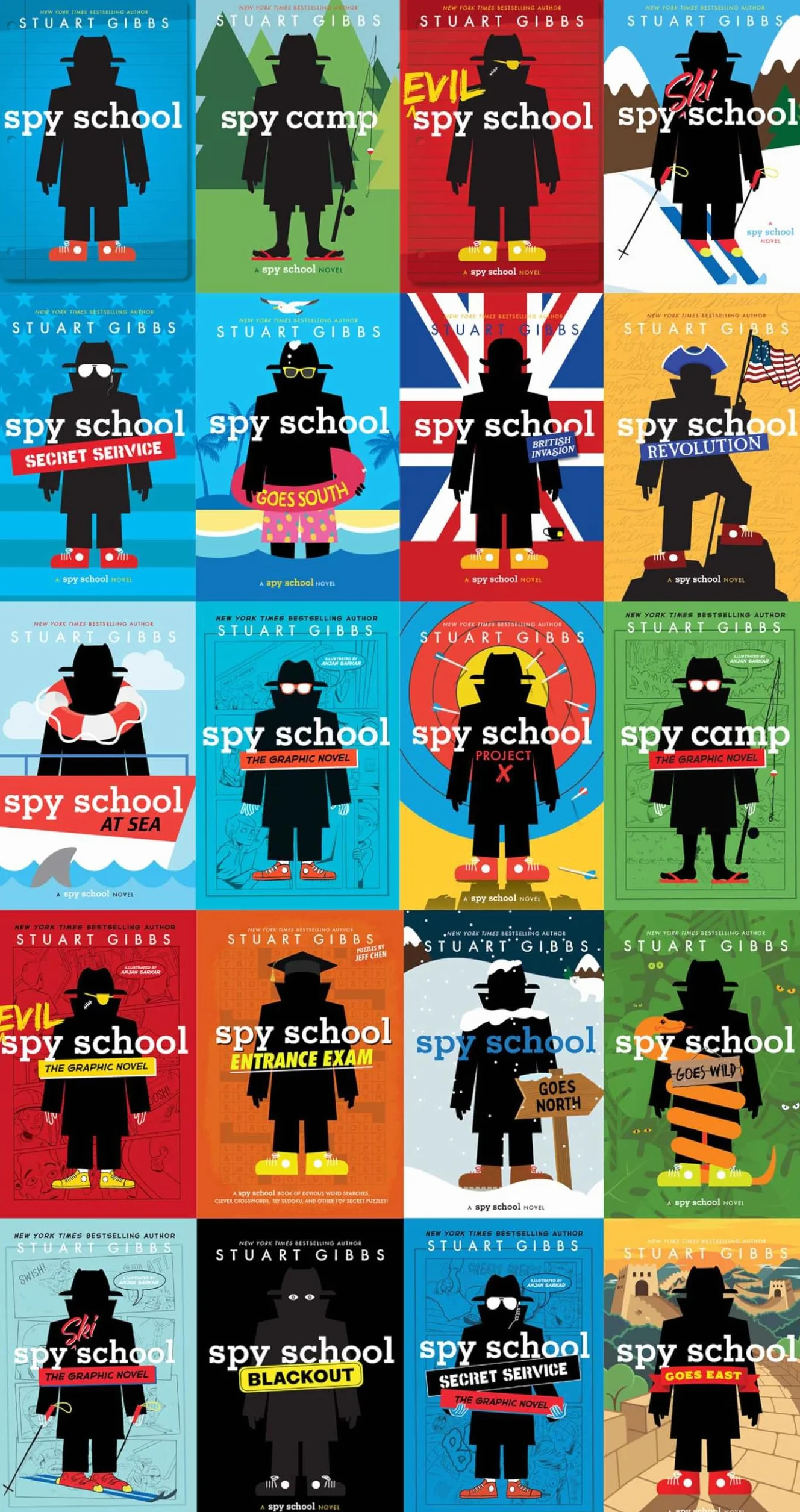 Spy School Goes North