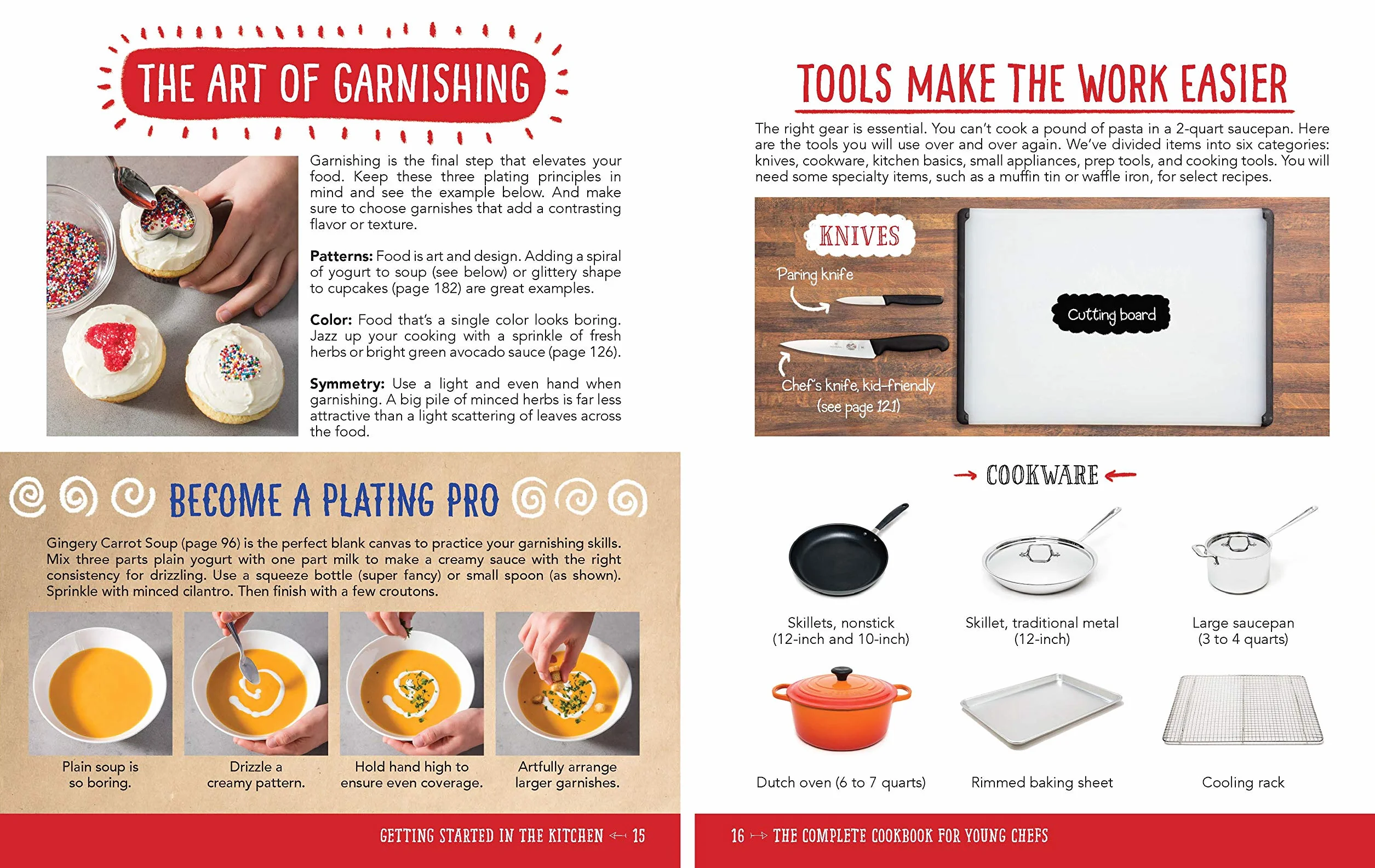 The Complete Cookbook for Young Chefs: 100+ Recipes
