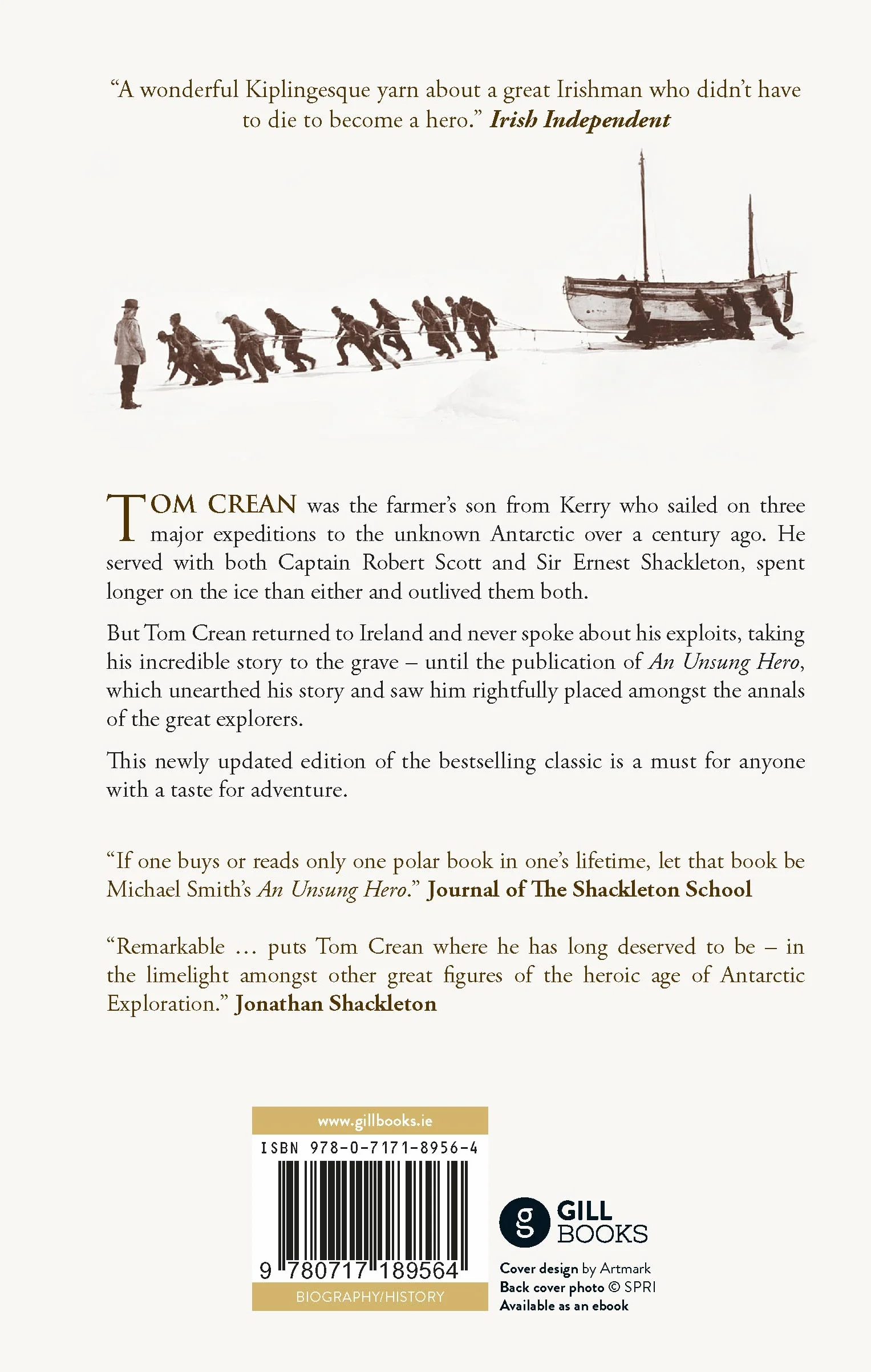 Tom Crean: Antarctic Survivor - 20th Anniversary Illustrated Edition