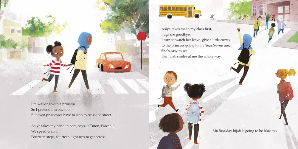 The Proudest Blue: A Story of Hijab and Family