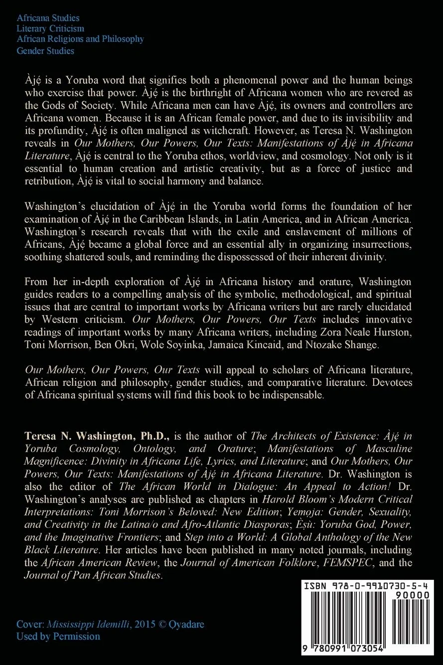 Manifestations of Aje in Africana Literature