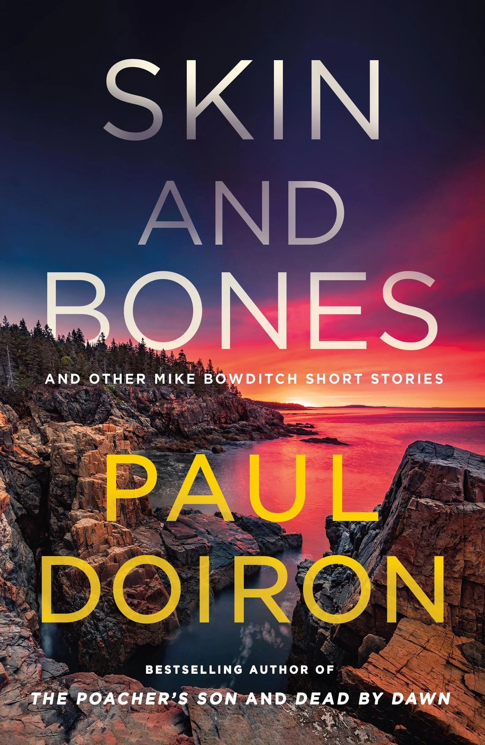 Skin and Bones: And Other Mike Bowditch Short Stories