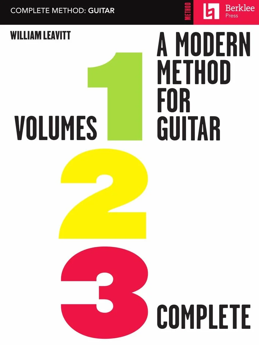A Modern Method for Guitar - All Three Volumes in One Convenient Collection!: Volumes 1, 2, 3 Complete