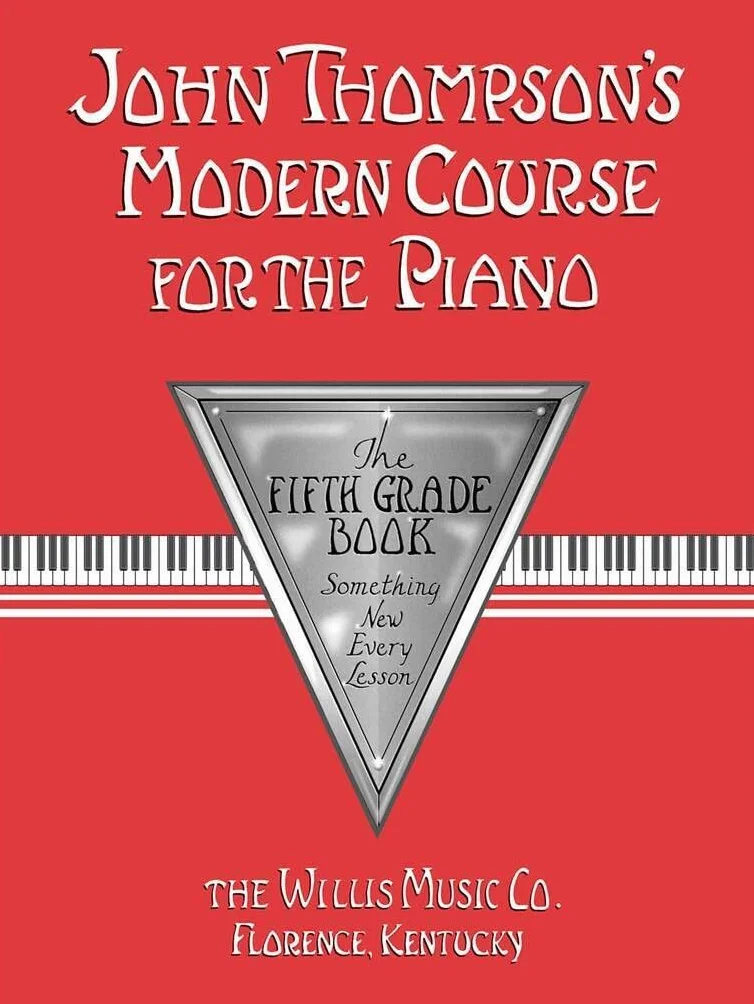 John Thompson's Modern Course for the Piano: Fifth Grade Book