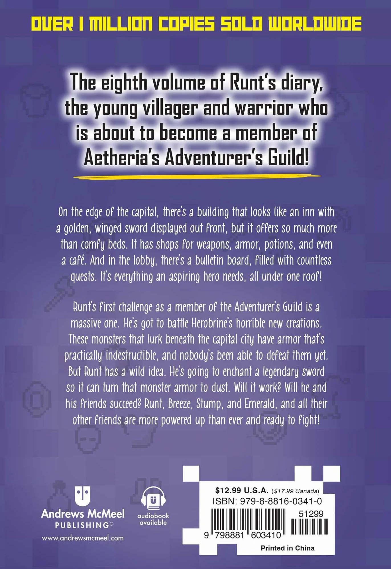 Diary of an 8-Bit Warrior: Hour of Enchantment Volume 8