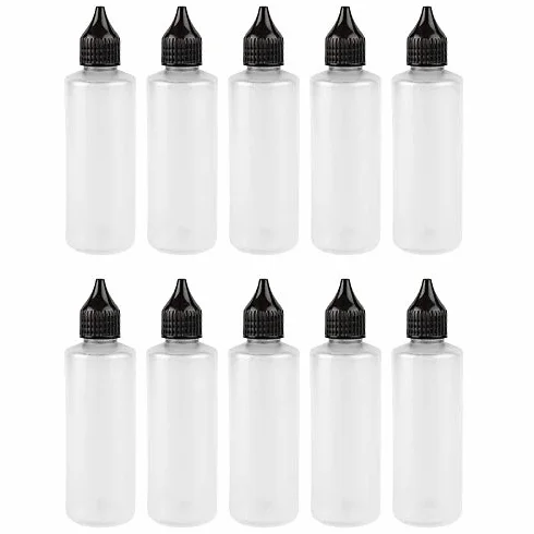 Ideen mit Herz Puste butelki | pojemność 90 ml | Ø 3,7 cm | wysokość 12,7 cm | 10 sztuk