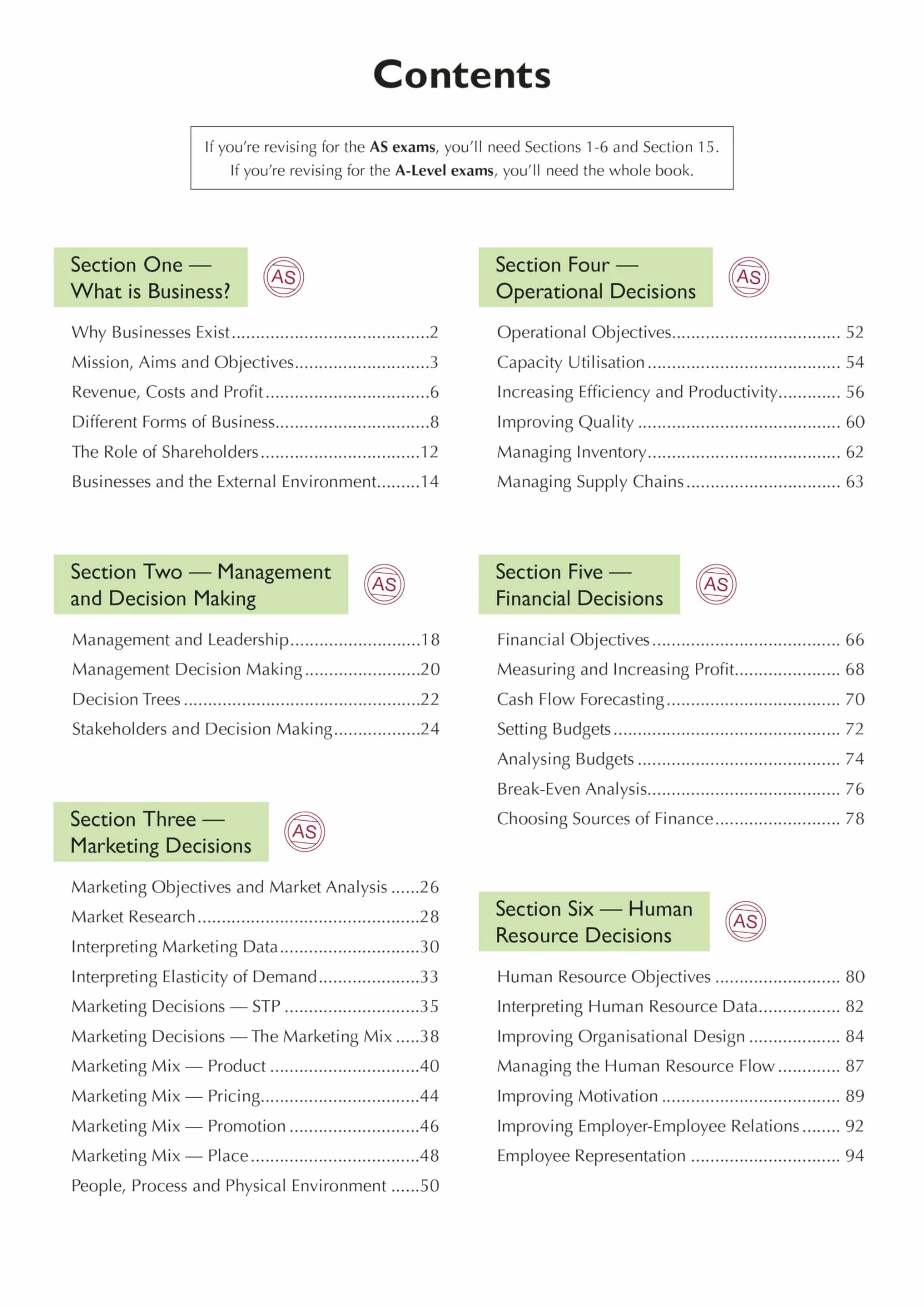 A-Level & AS Business: AQA Complete Revision & Practice with Online Ed. (For exams in 2026 & 2027)