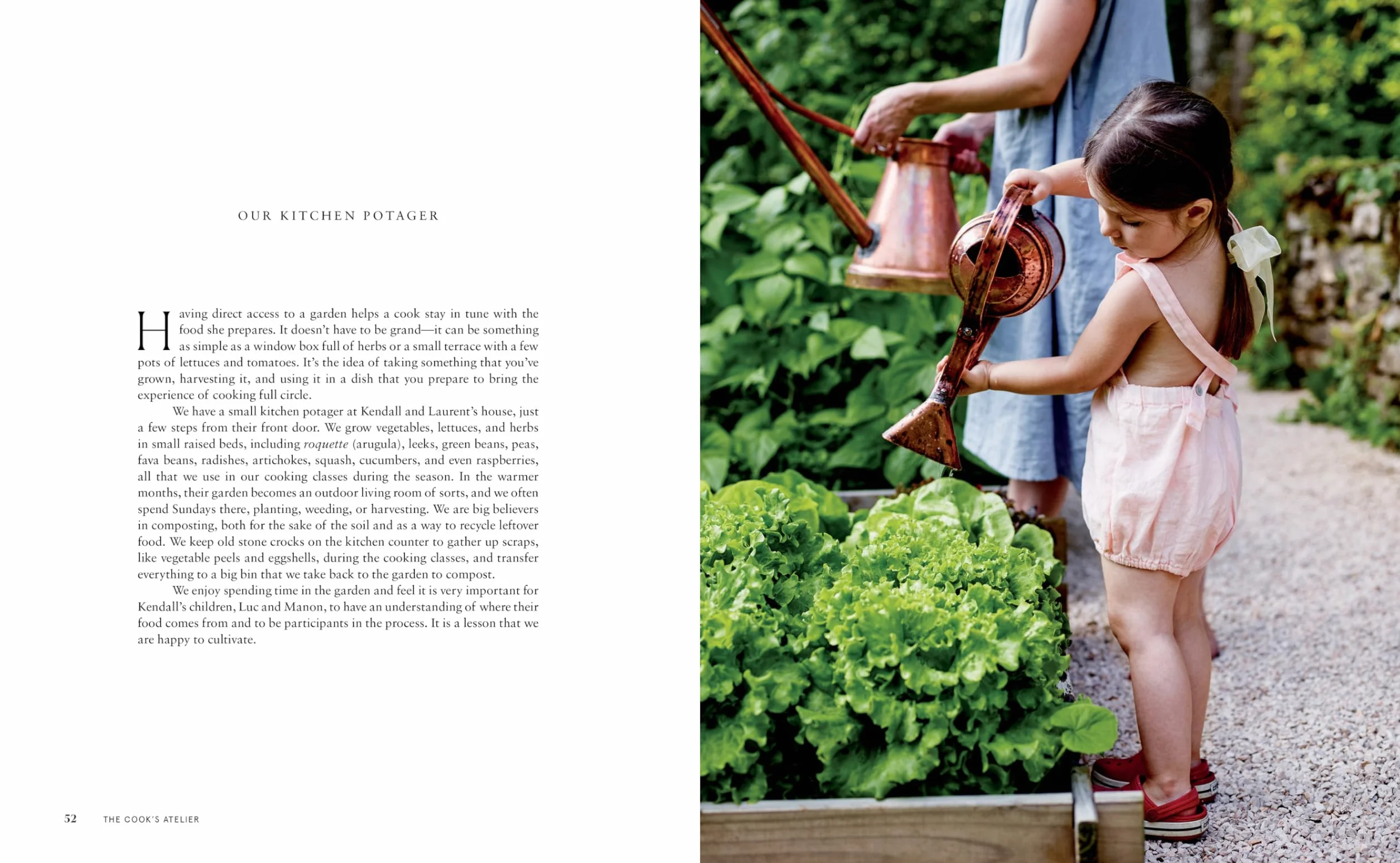 The Cook's Atelier: Recipes, Techniques, and Stories from Our French Cooking School