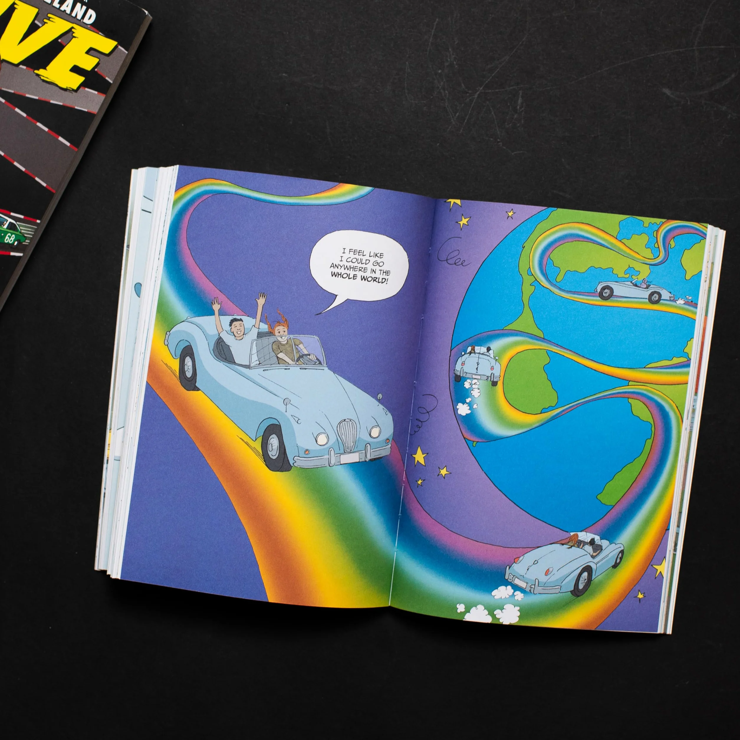 Drive Graphic Novel