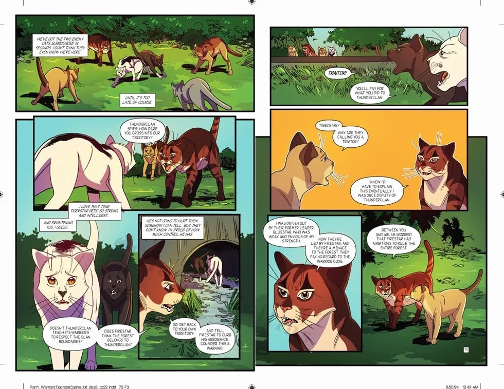 Warriors: Tigerstar and Sasha: 3 Full-Color Warriors Books in 1