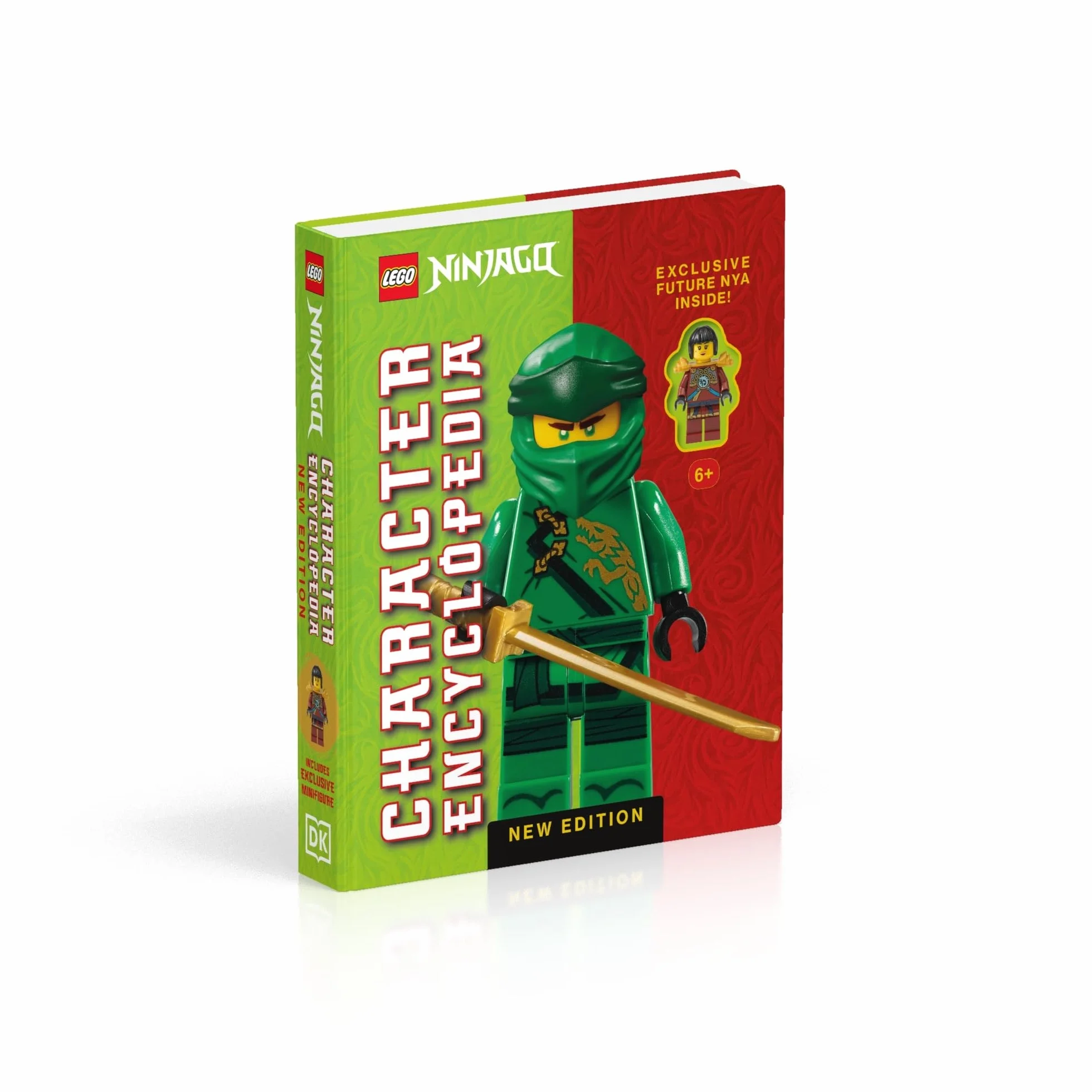 LEGO Ninjago Character Encyclopedia New Edition: Exclusive Future Nya Minifigure