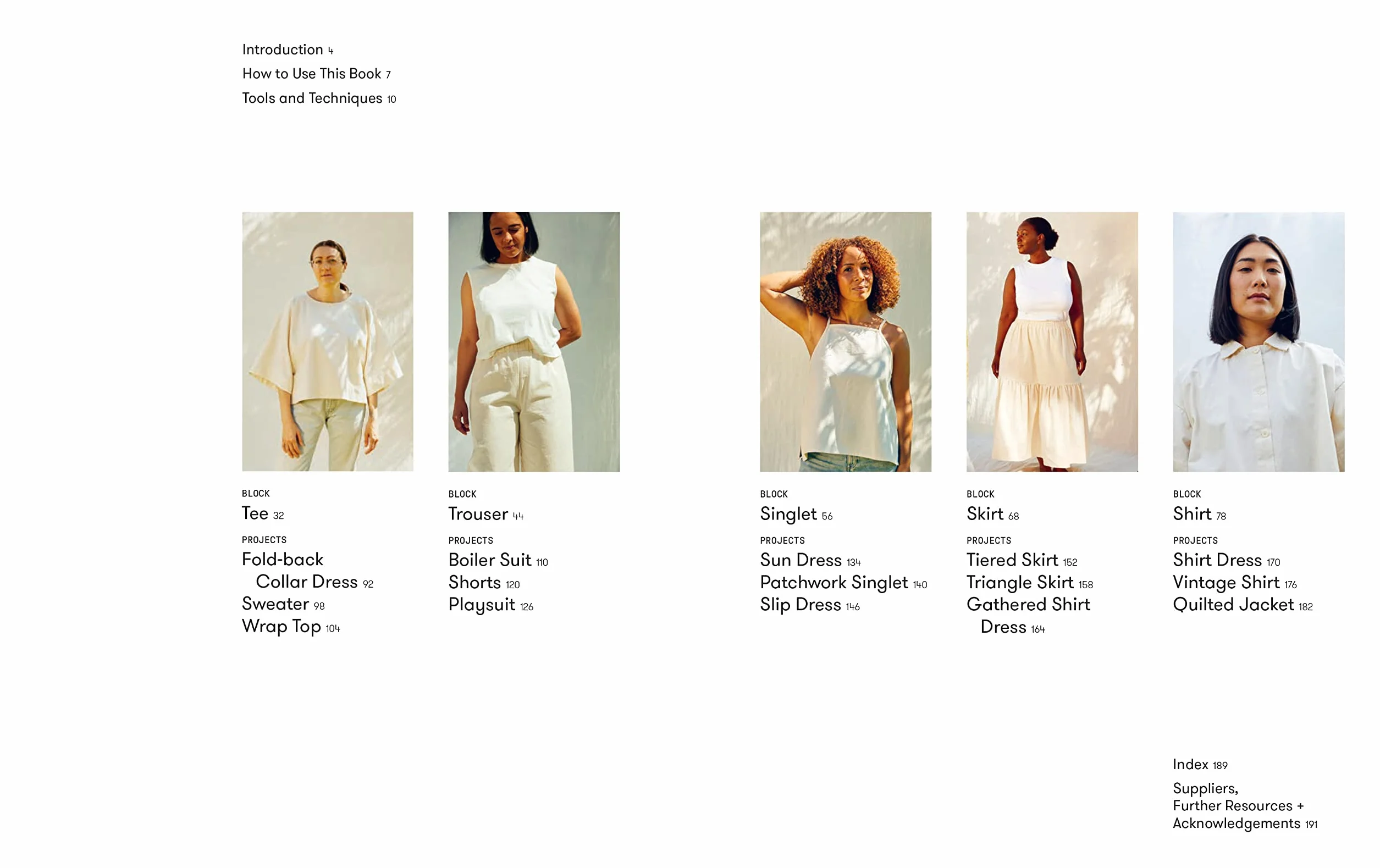 Zero Waste Patterns: 20 Projects to Sew Your Own Wardrobe