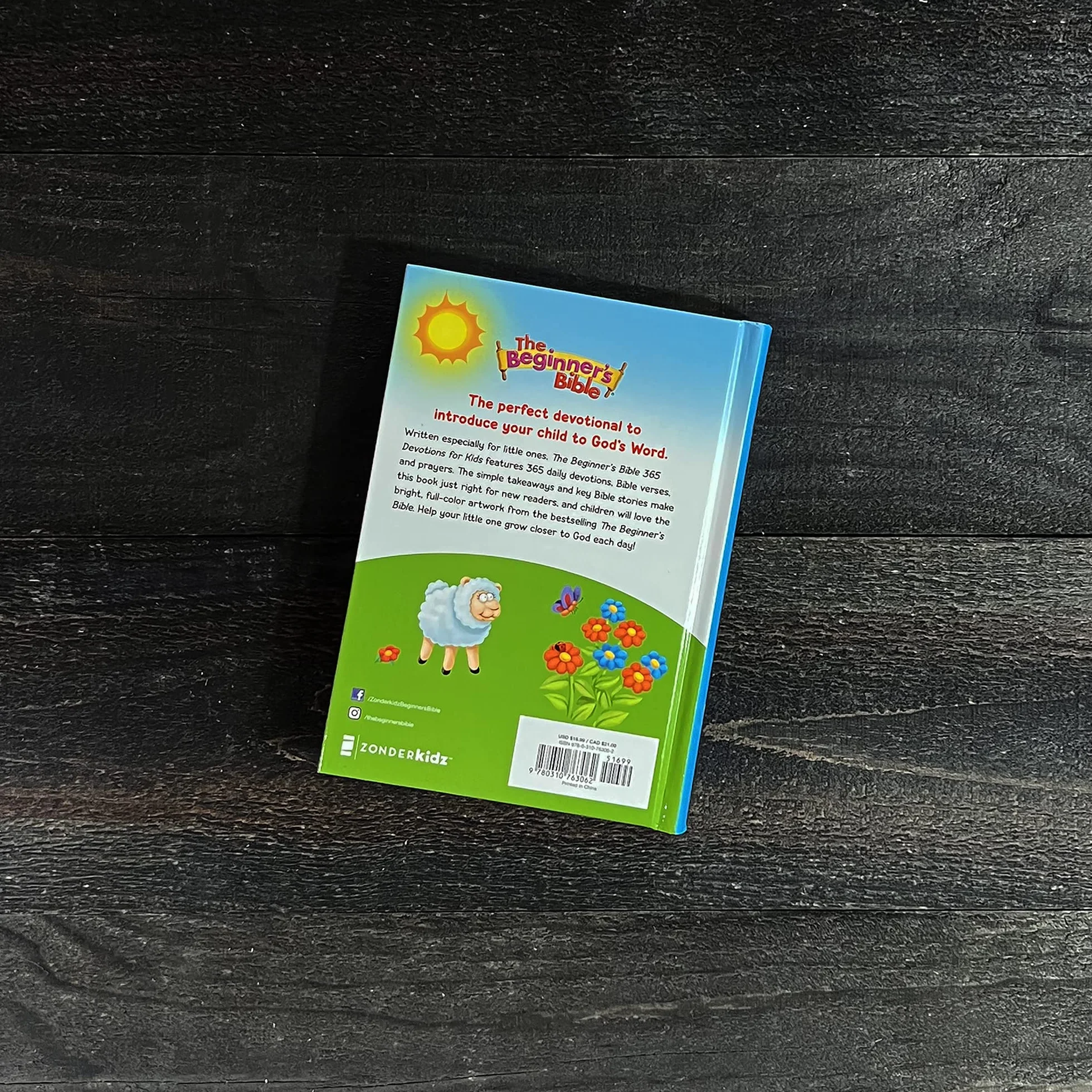 The Beginner's Bible 365 Devotions for Kids