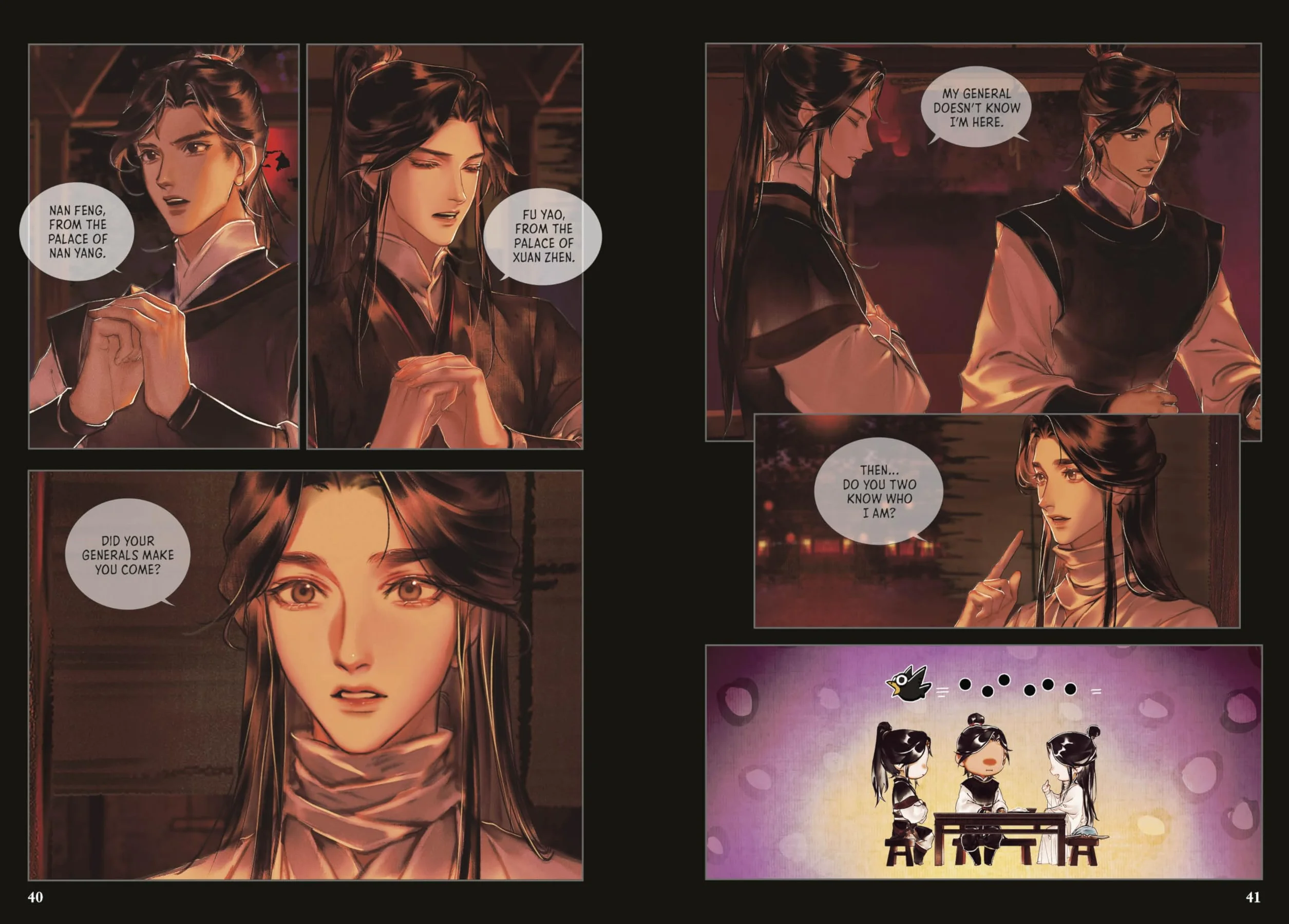 Heaven Official’s Blessing (The Comic), Volume 1: The comic adaptation of the New York Times bestselling danmei novel