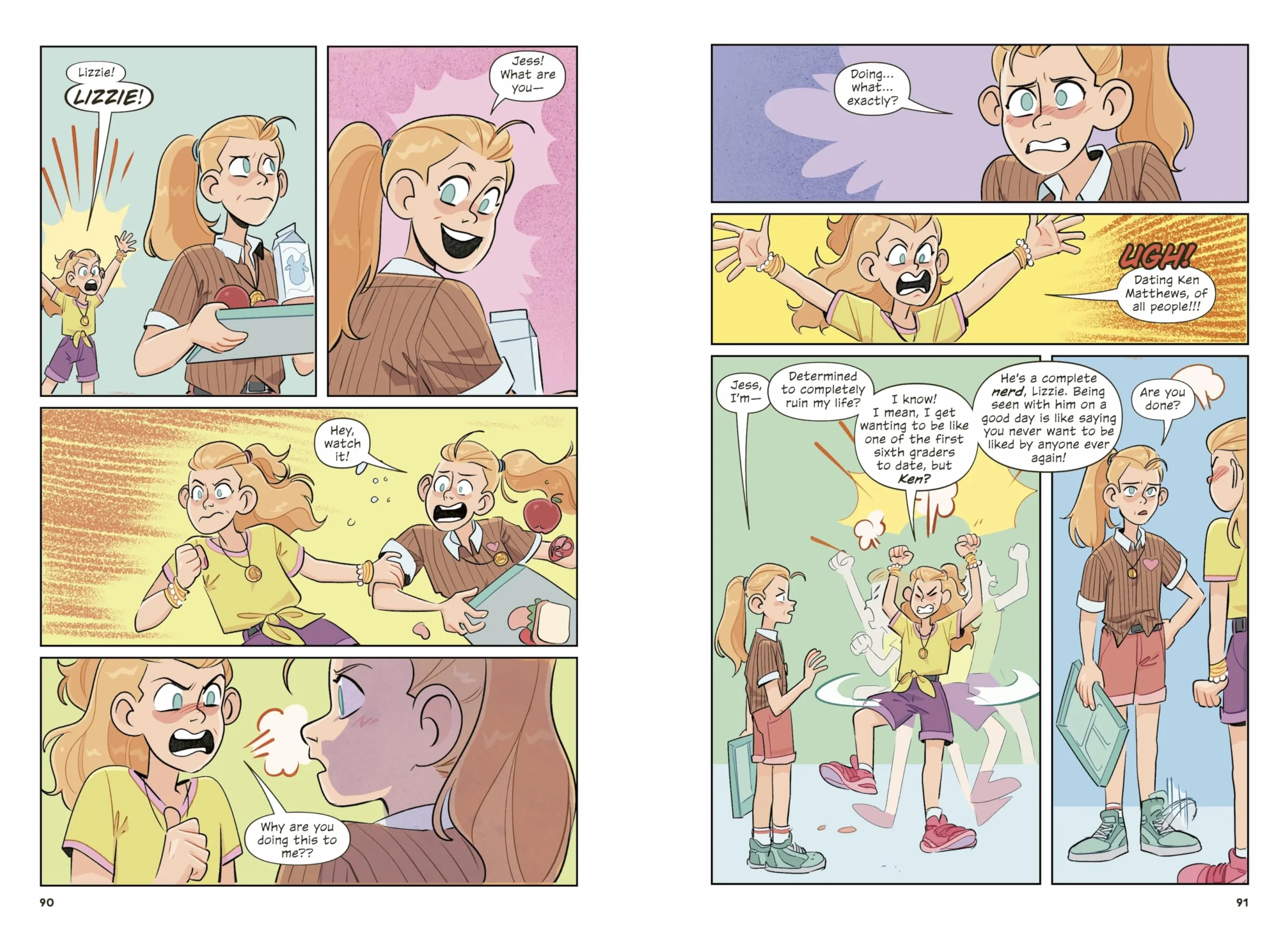 Sweet Valley Twins The Graphic Novel: Choosing Sides