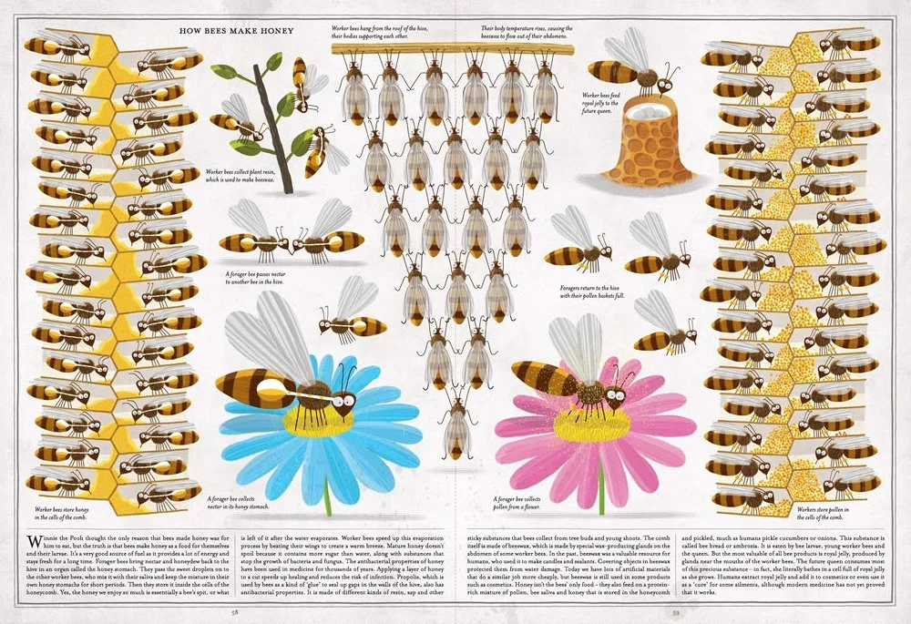 The Book of Bees! /anglais