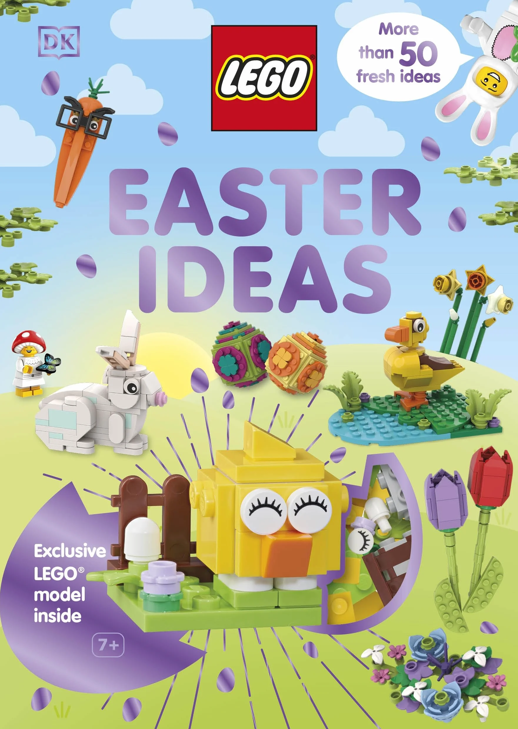 LEGO Easter Ideas: With an Exclusive LEGO Springtime Model