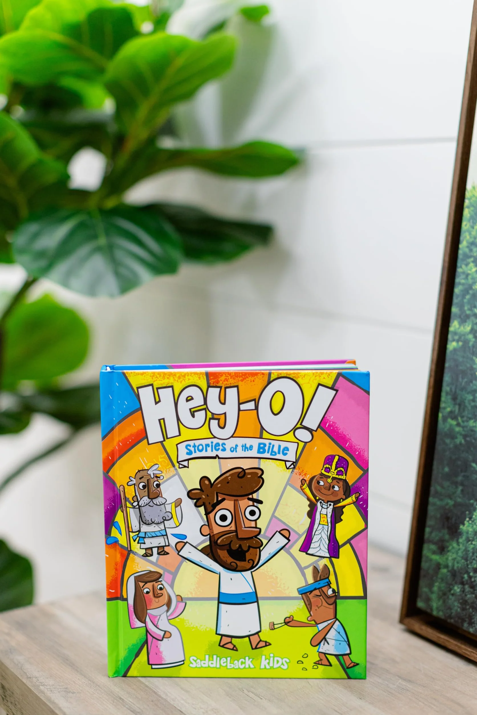 Hey-O! Stories of the Bible