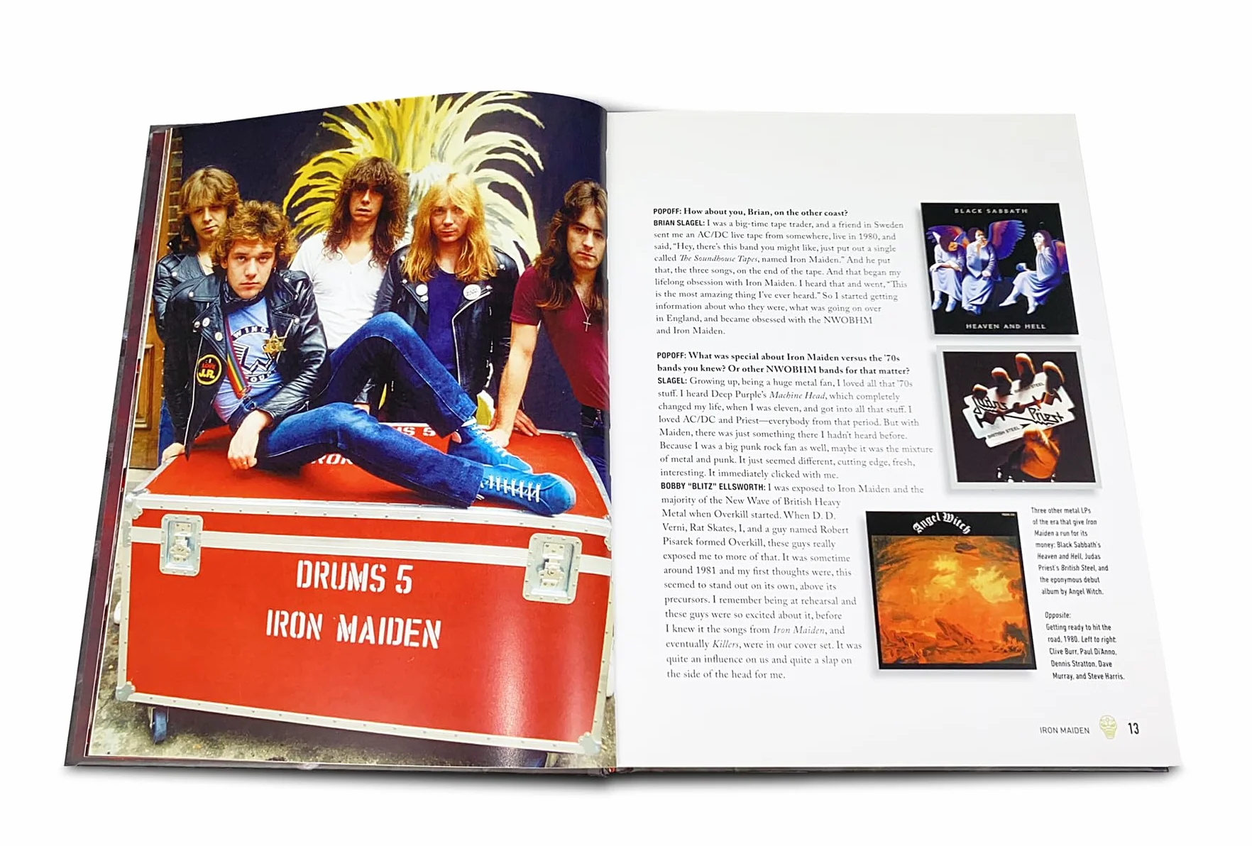 Iron Maiden: Album by Album, Updated Edition
