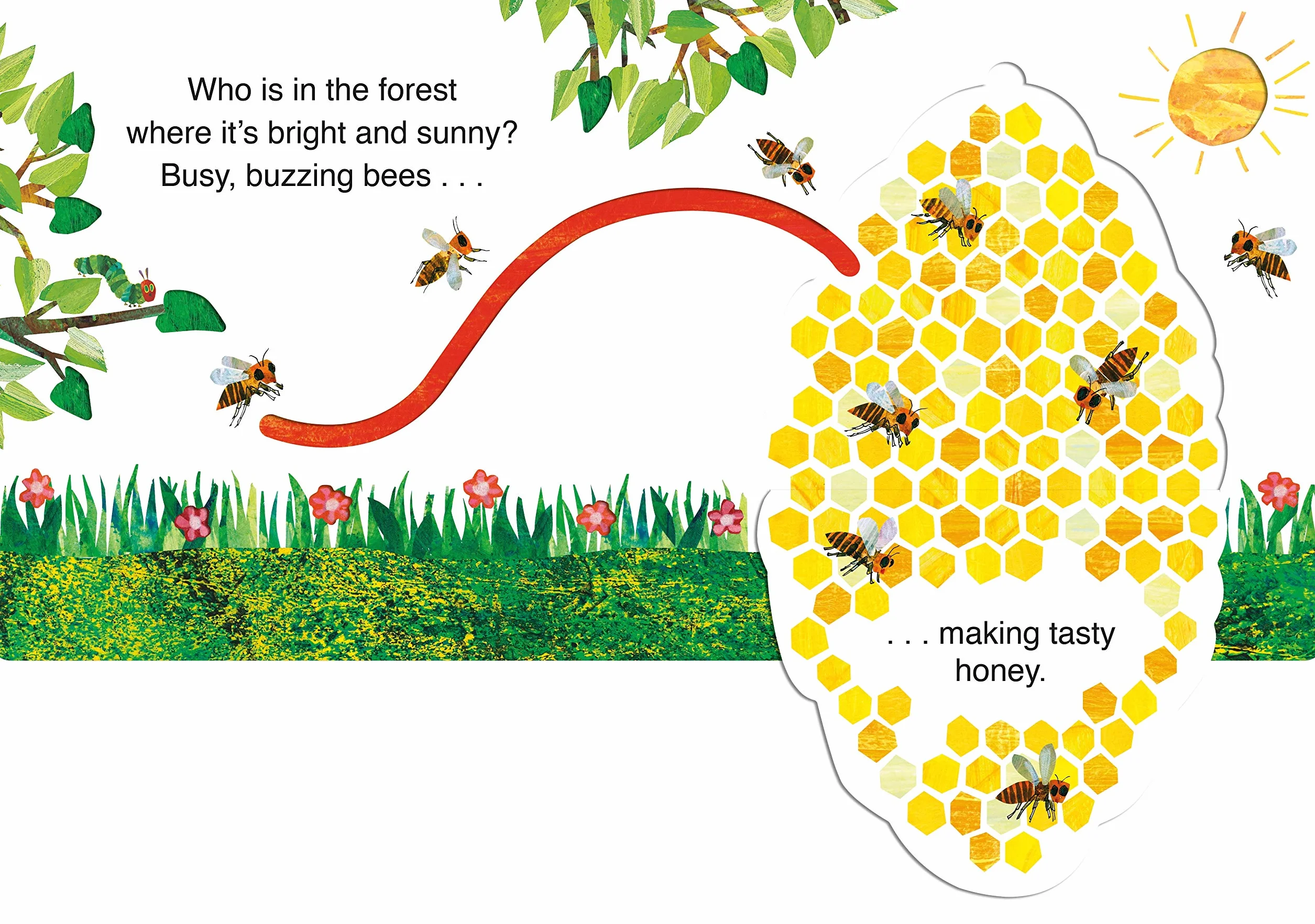 The Very Hungry Caterpillar's Hide-and-Seek: A lift-the-flap board book for babies and toddlers