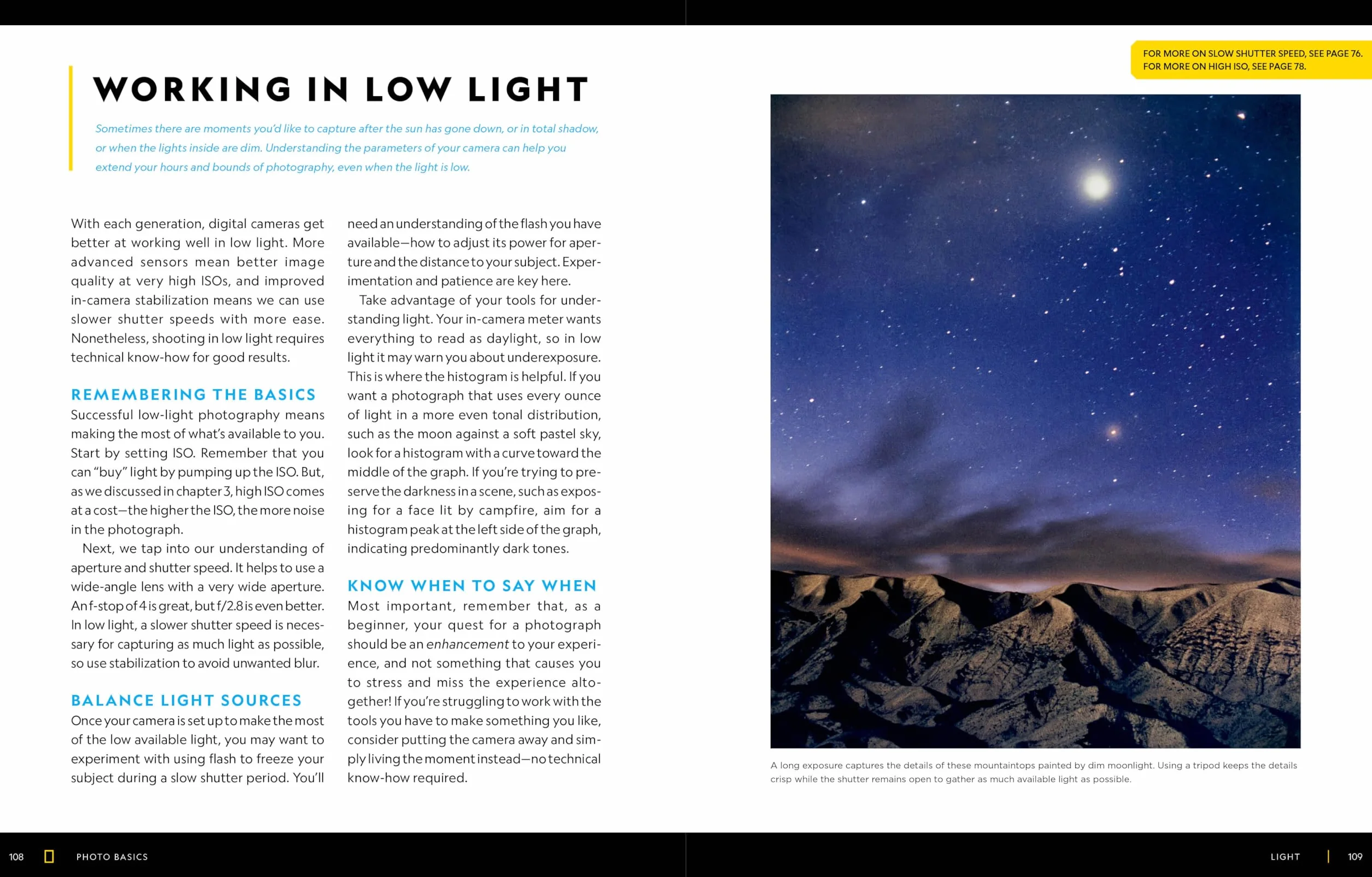 National Geographic Photo Basics: The Ultimate Beginner's Guide to Great Photography
