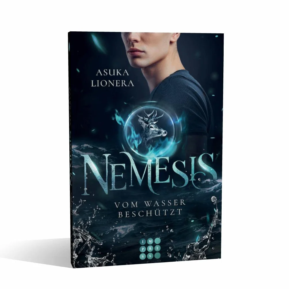Nemesis 4: Vom Wasser beschützt - Götter-Romantasy mit starker Heldin