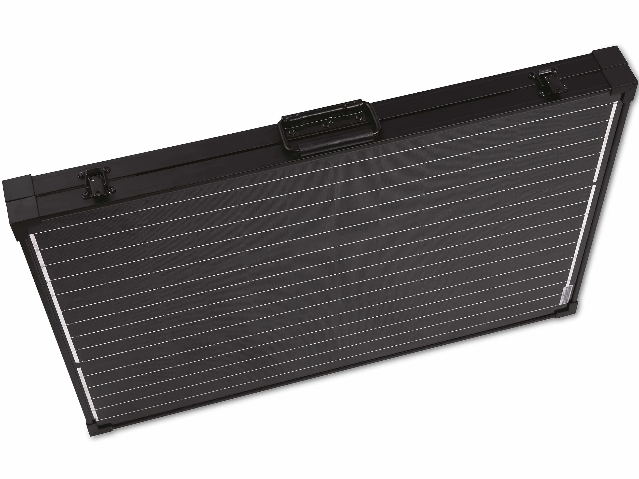 Technaxx Składana walizka solarna 100 W TX-215 monokrystaliczny przenośny panel słoneczny