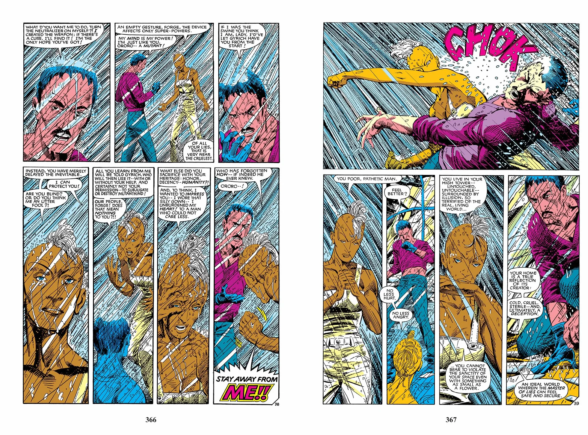 X-Men by Al Ewing Omnibus Stefano Caselli Cover