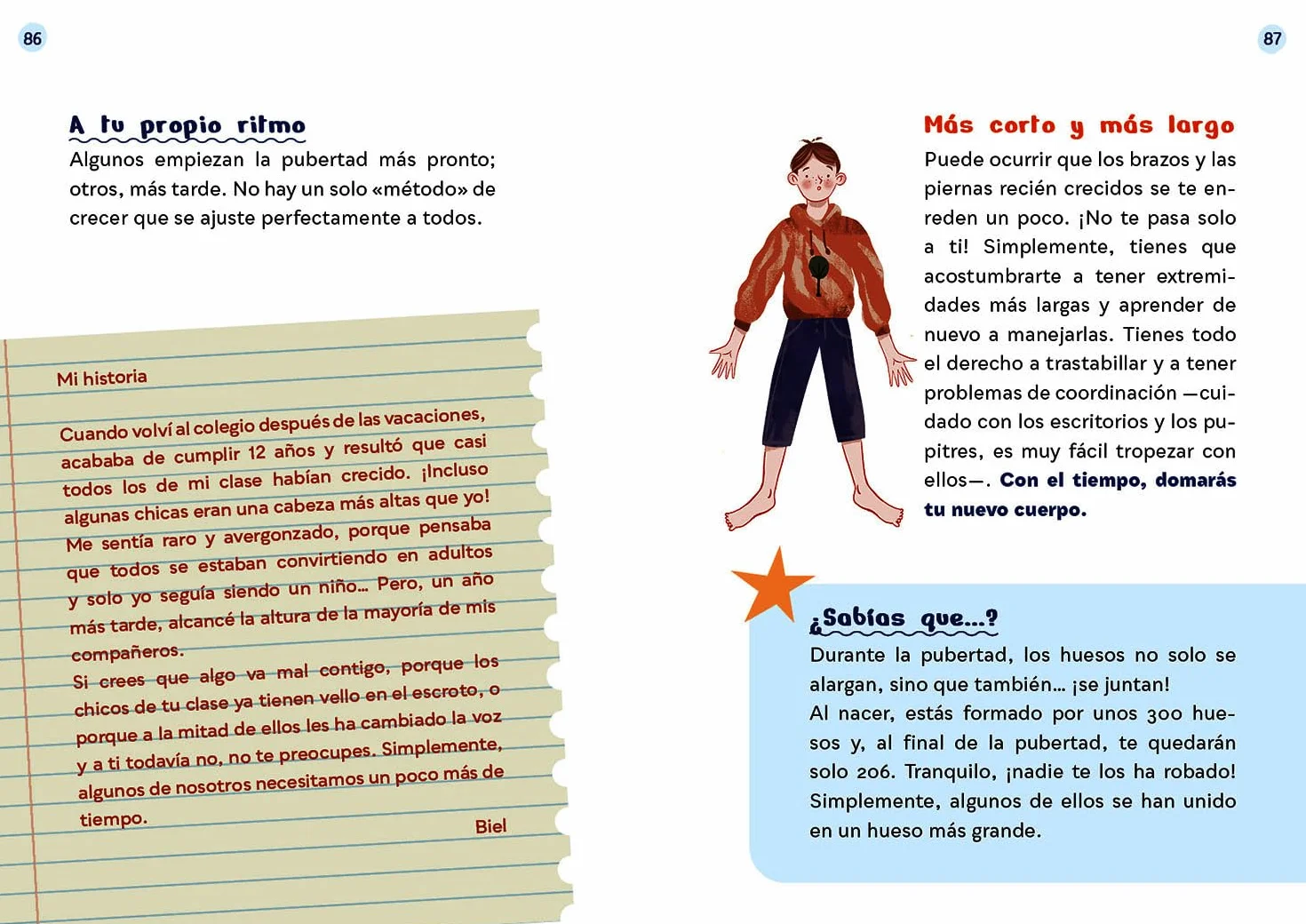 Pubertad Positiva Para Chicos: Guía de Positividad Corporal para Cambios Corporales y Emocionales Volumen 2