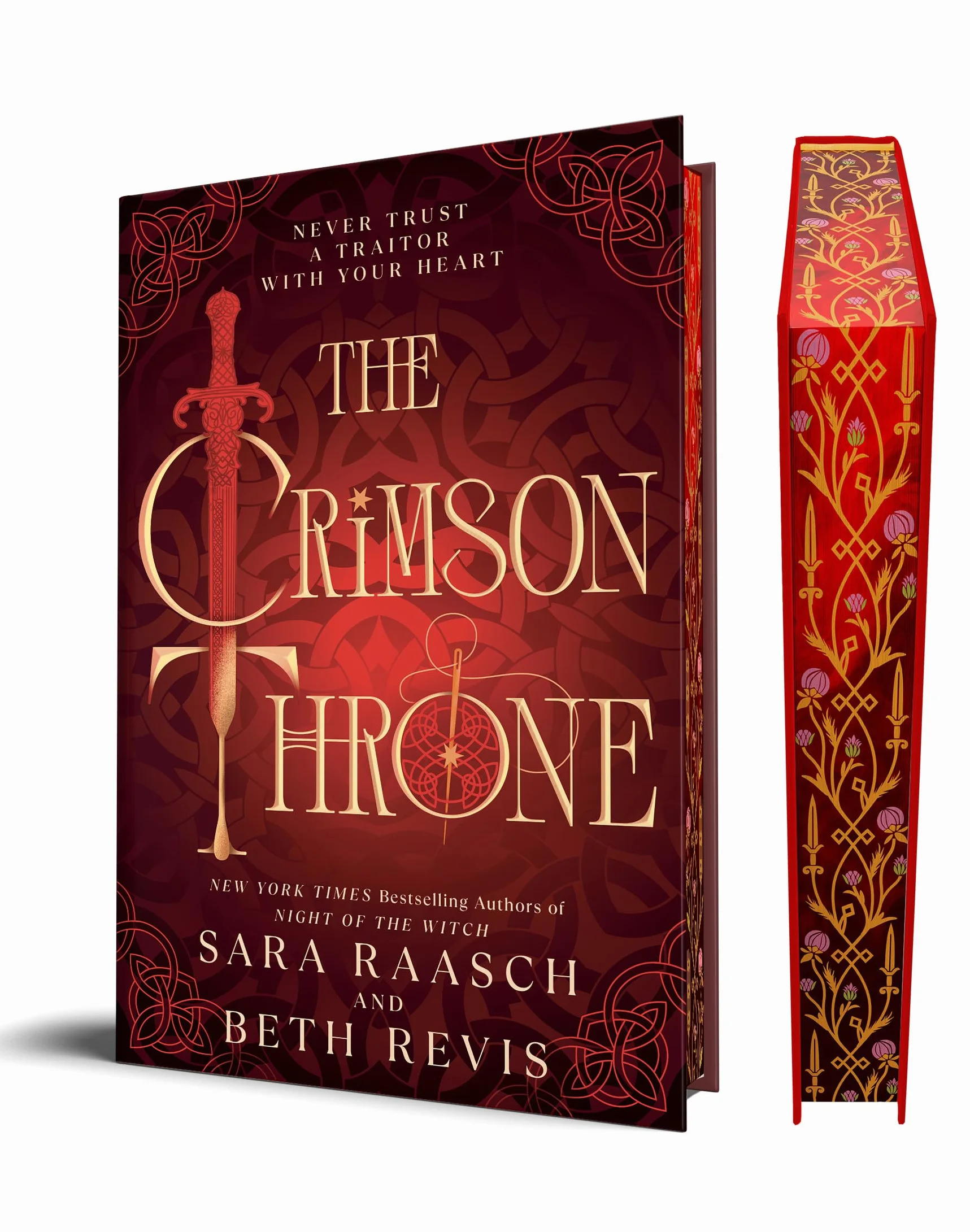 The Crimson Throne: A Rich Historical Fae Romantasy Adventure (The Crimson Throne Book 1)