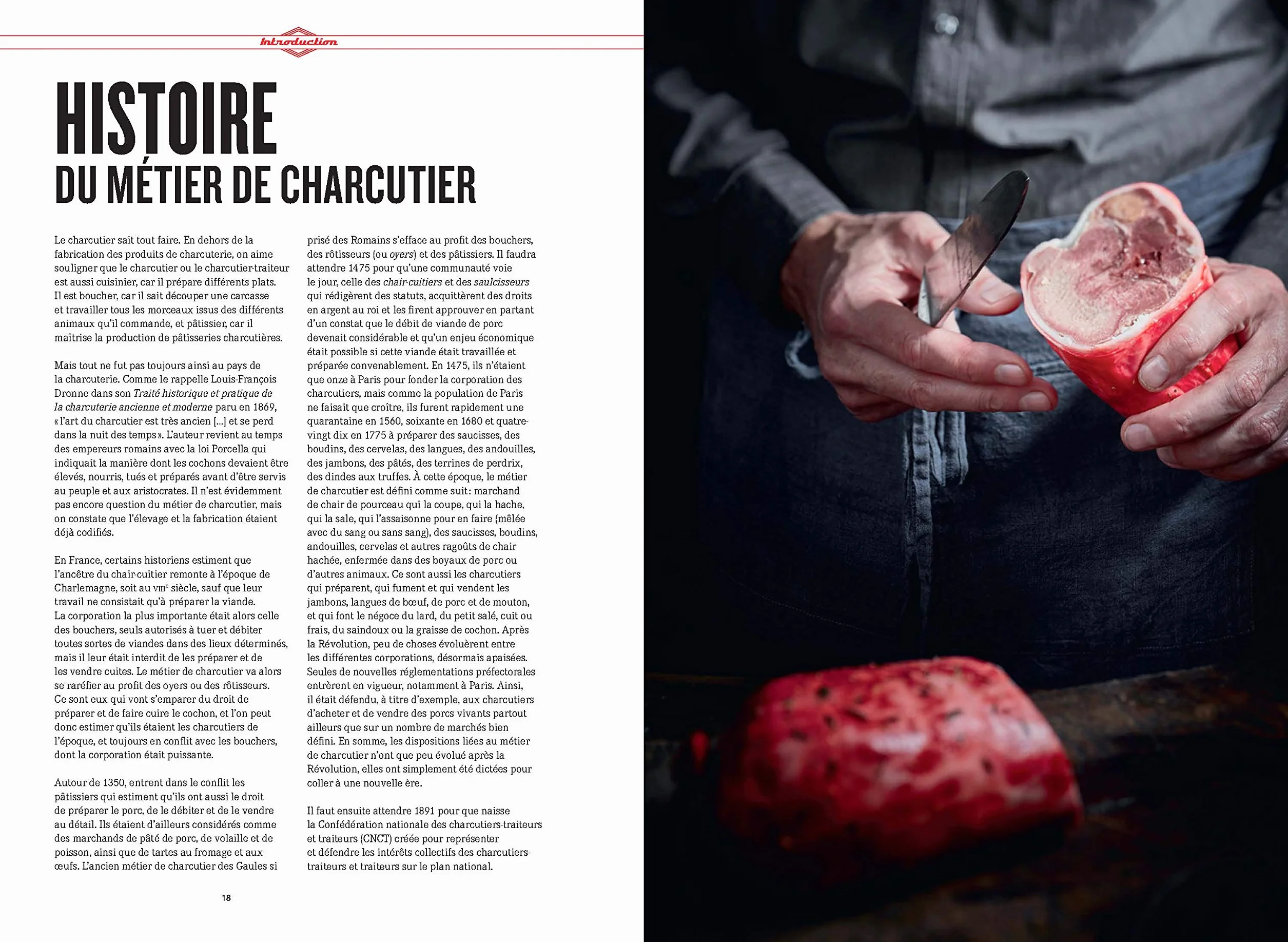 La charcuterie: 120 produits - 120 recettes