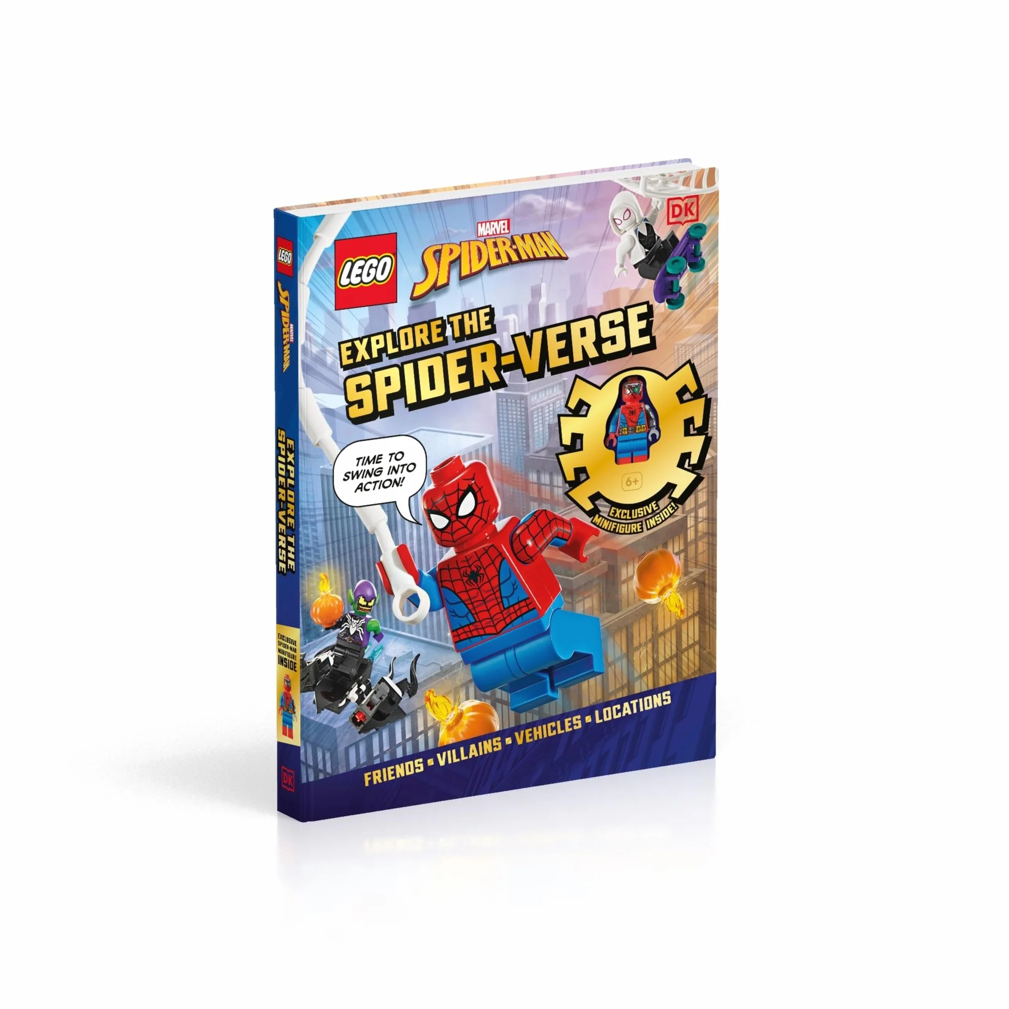 LEGO Marvel Spider-Man Explore the Spider-Verse Exclusive Minifigure
