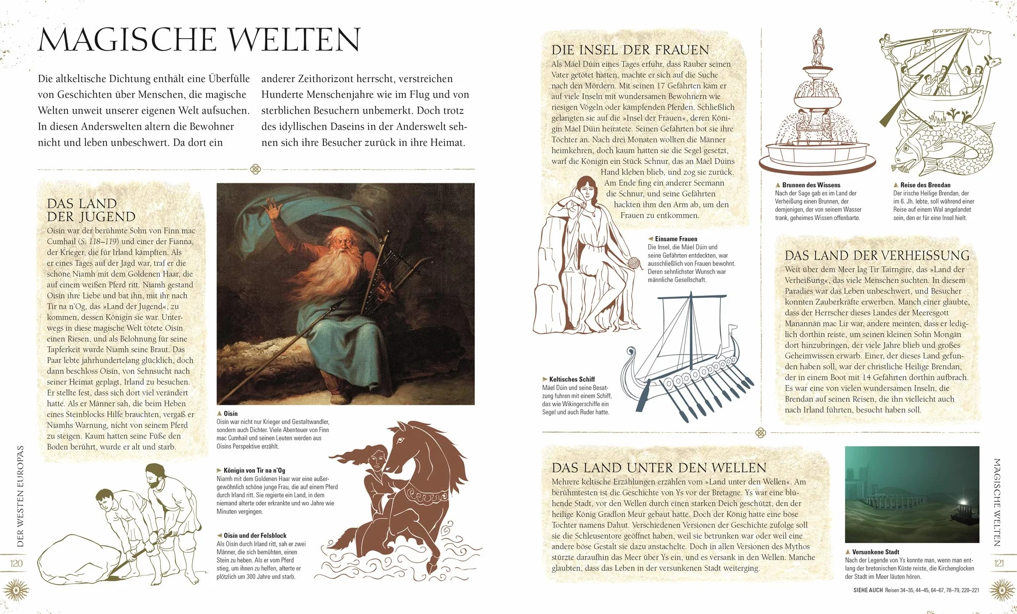 Mythen und Sagen aus allen Kulturkreisen: Illustrierte Geschichte, über 1.500 Abbildungen